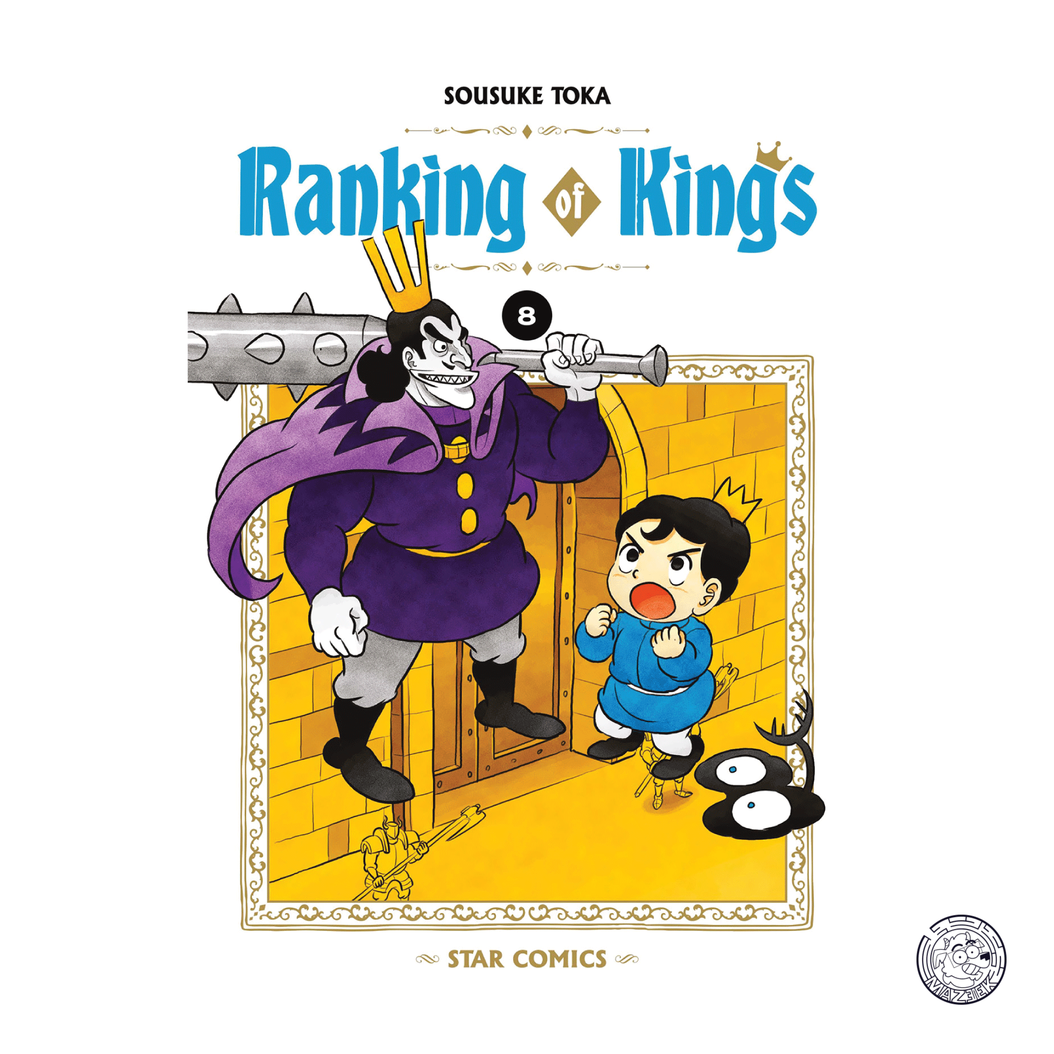 Ranking of Kings 08