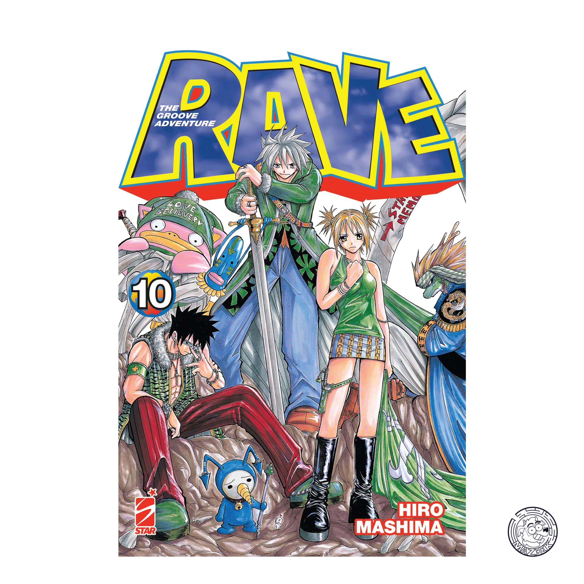 Rave: The Groove Adventure - New Edition 10