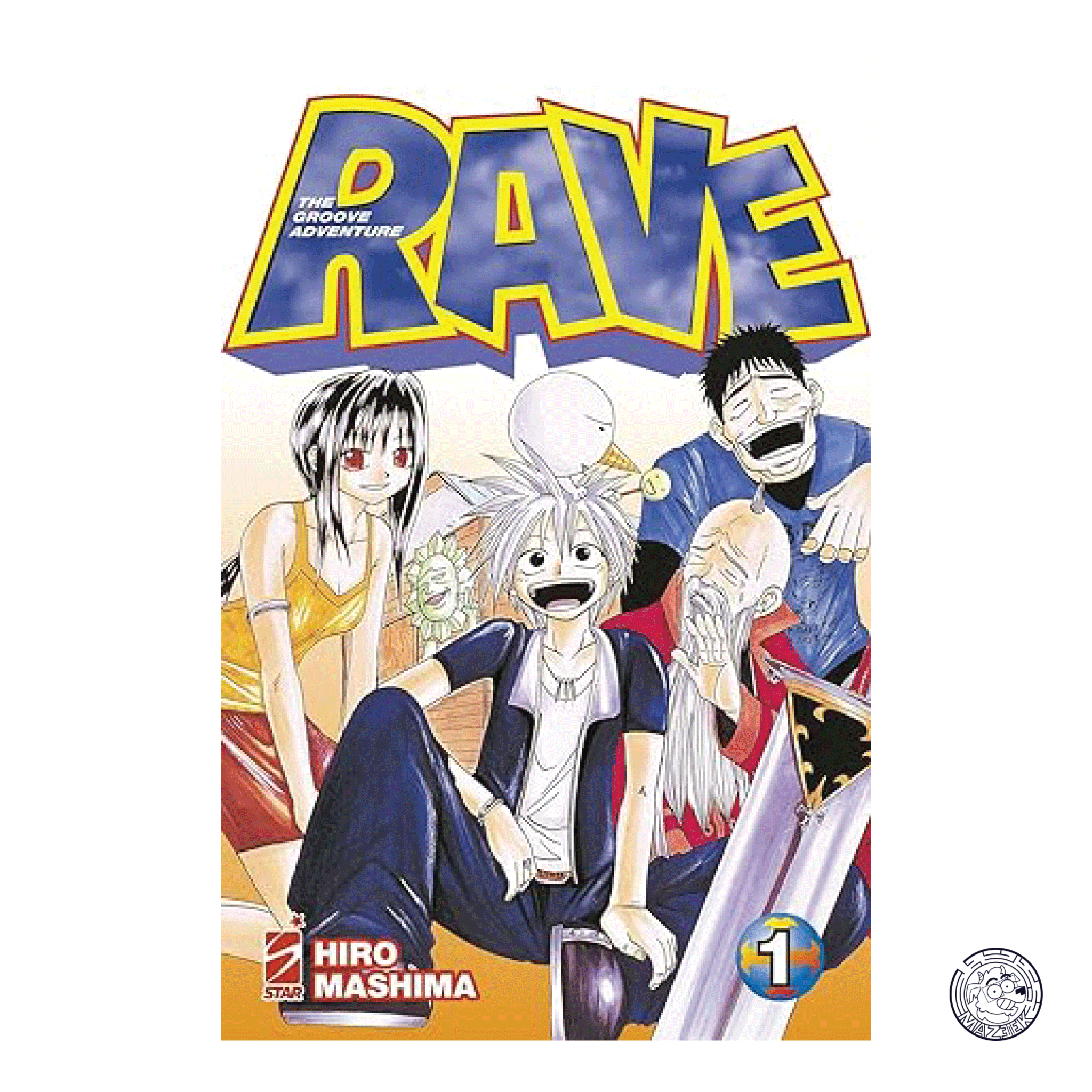 Rave: The Groove Adventure - New Edition 01 - Regular