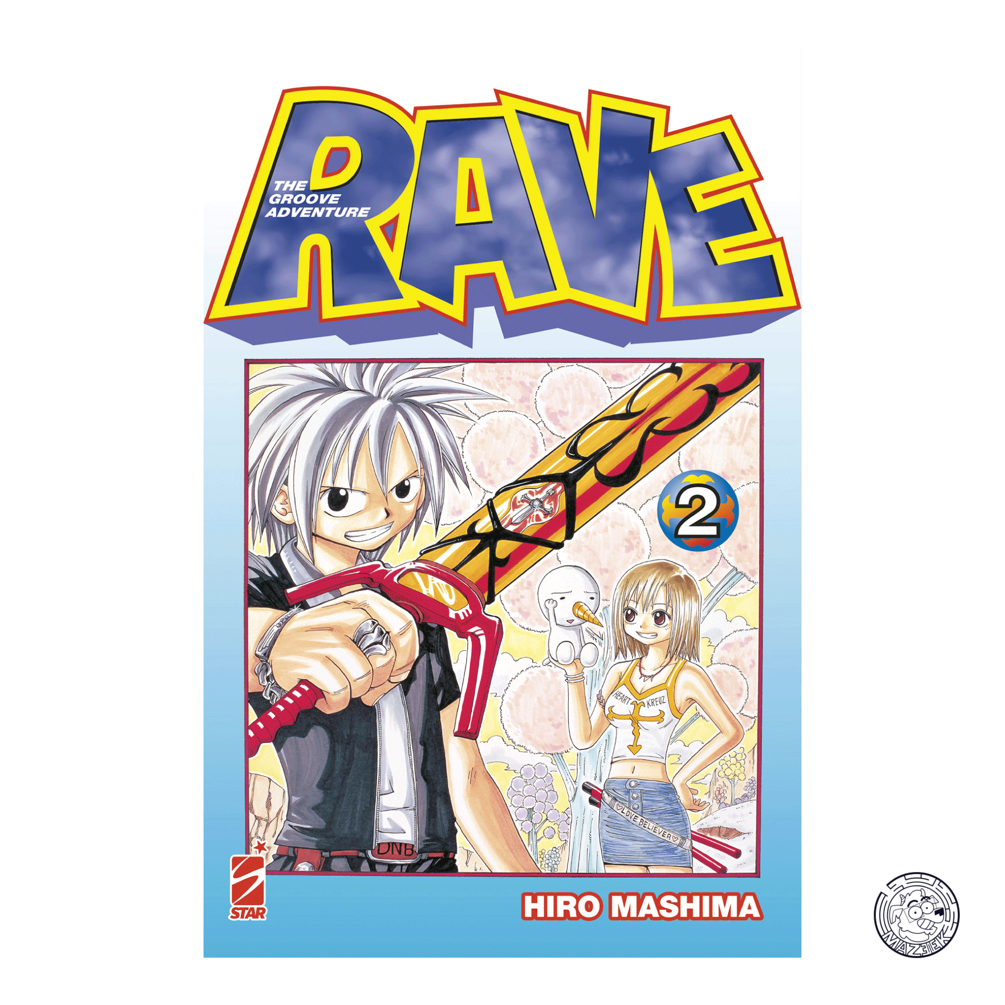 Rave: The Groove Adventure - New Edition 02