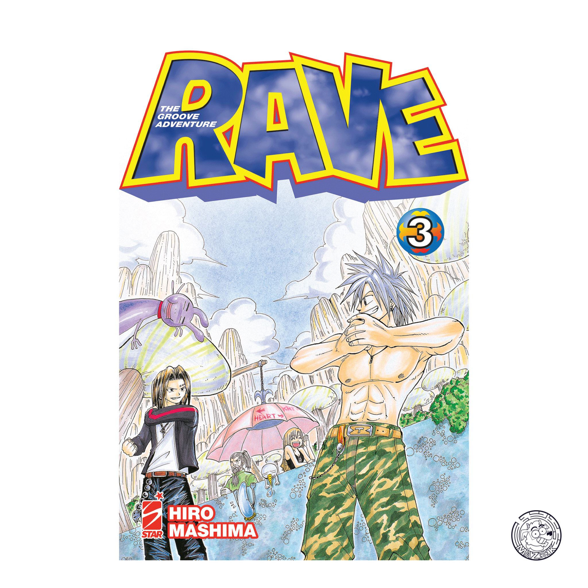 Rave: The Groove Adventure - New Edition 03