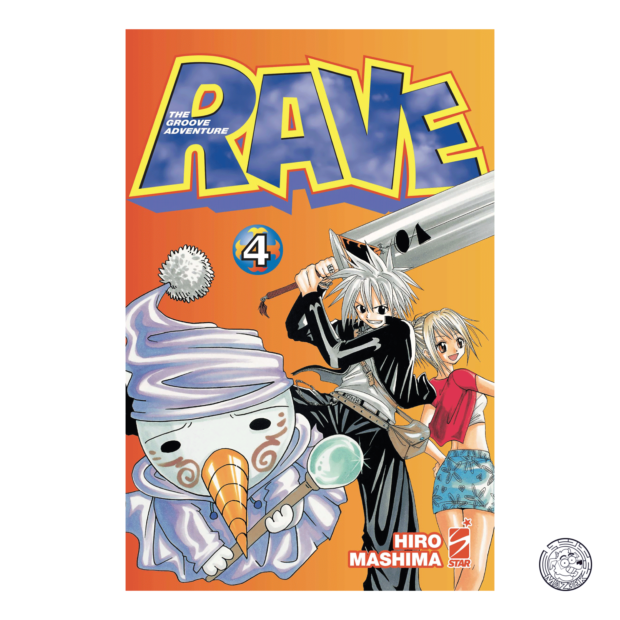 Rave: The Groove Adventure - New Edition 04