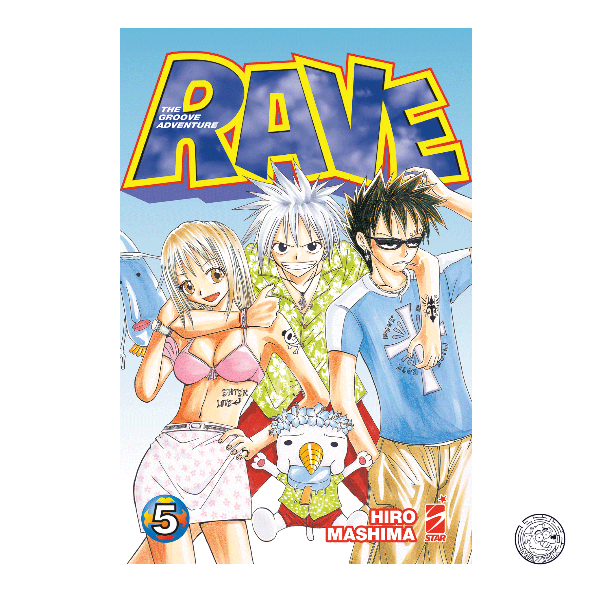 Rave: The Groove Adventure - New Edition 05