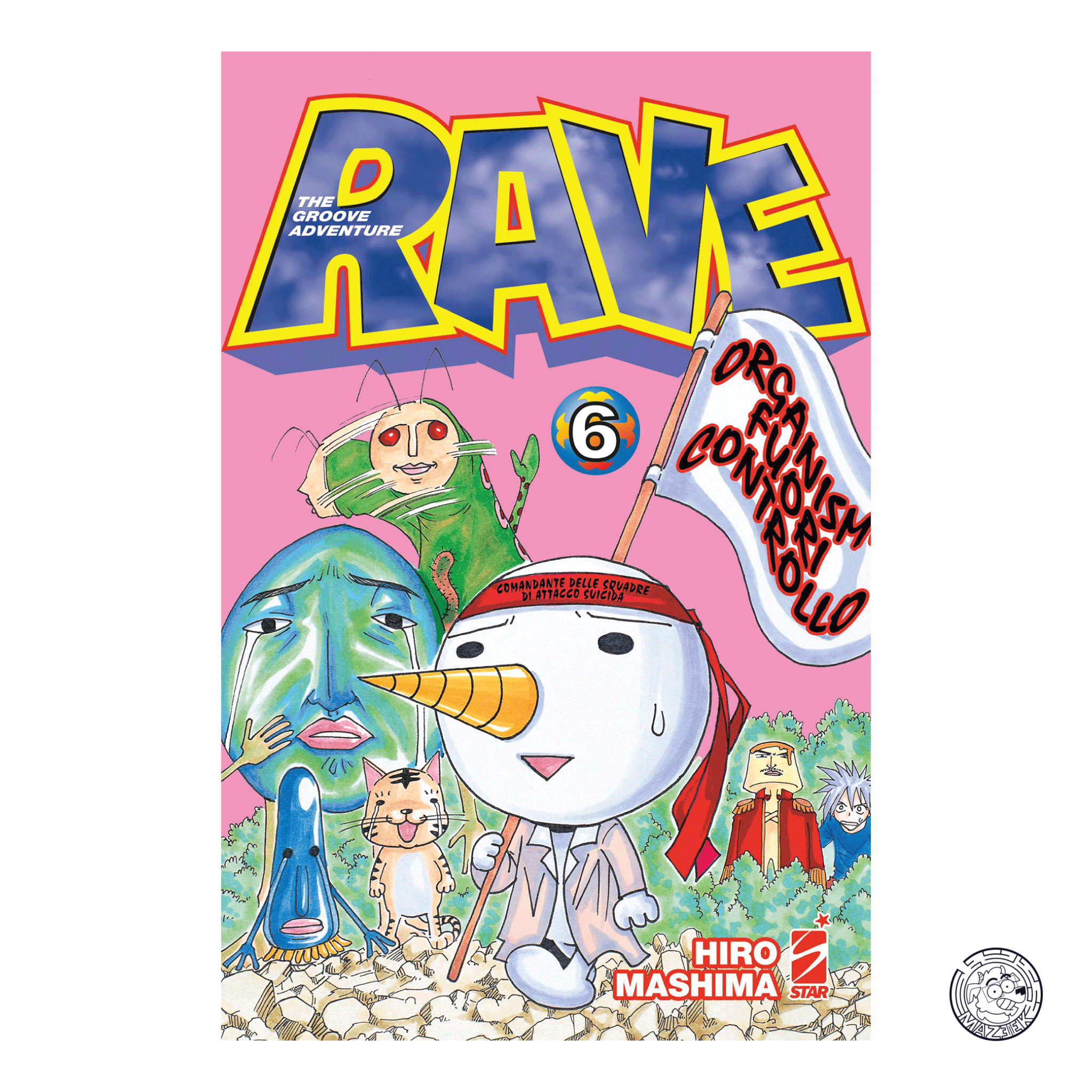 Rave: The Groove Adventure - New Edition 06