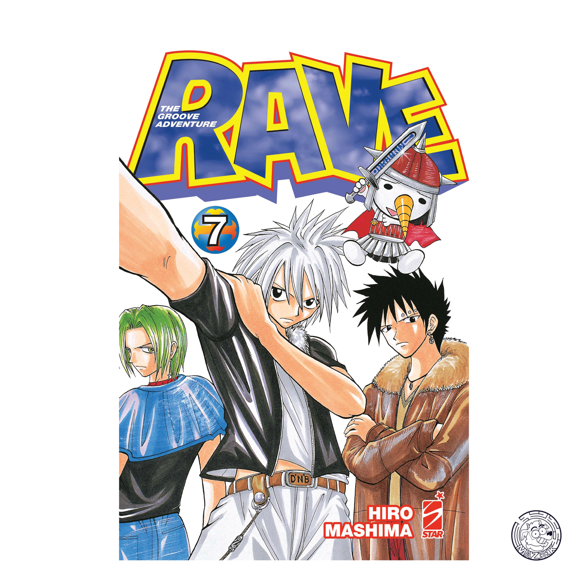 Rave: The Groove Adventure - New Edition 07