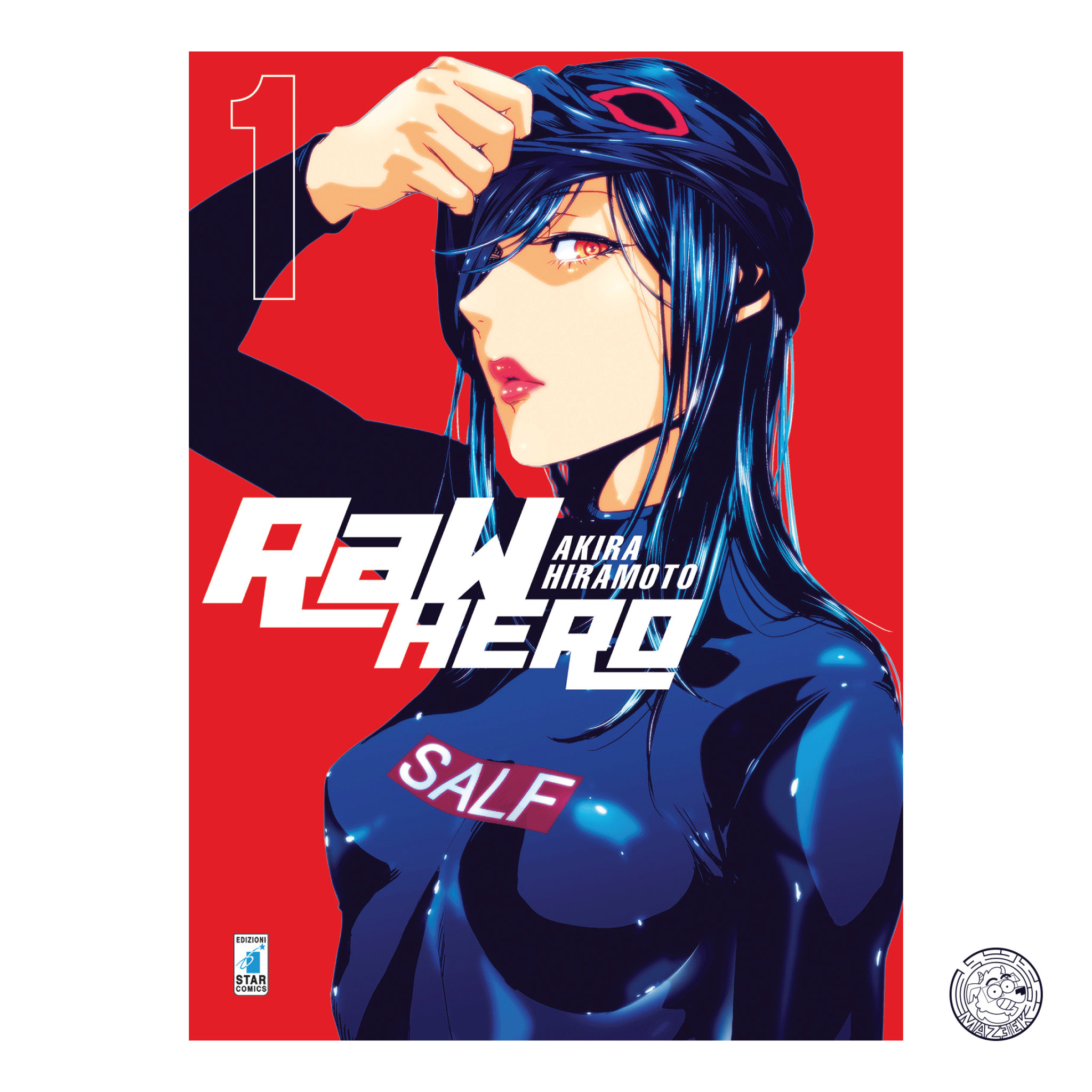 Raw Hero 01