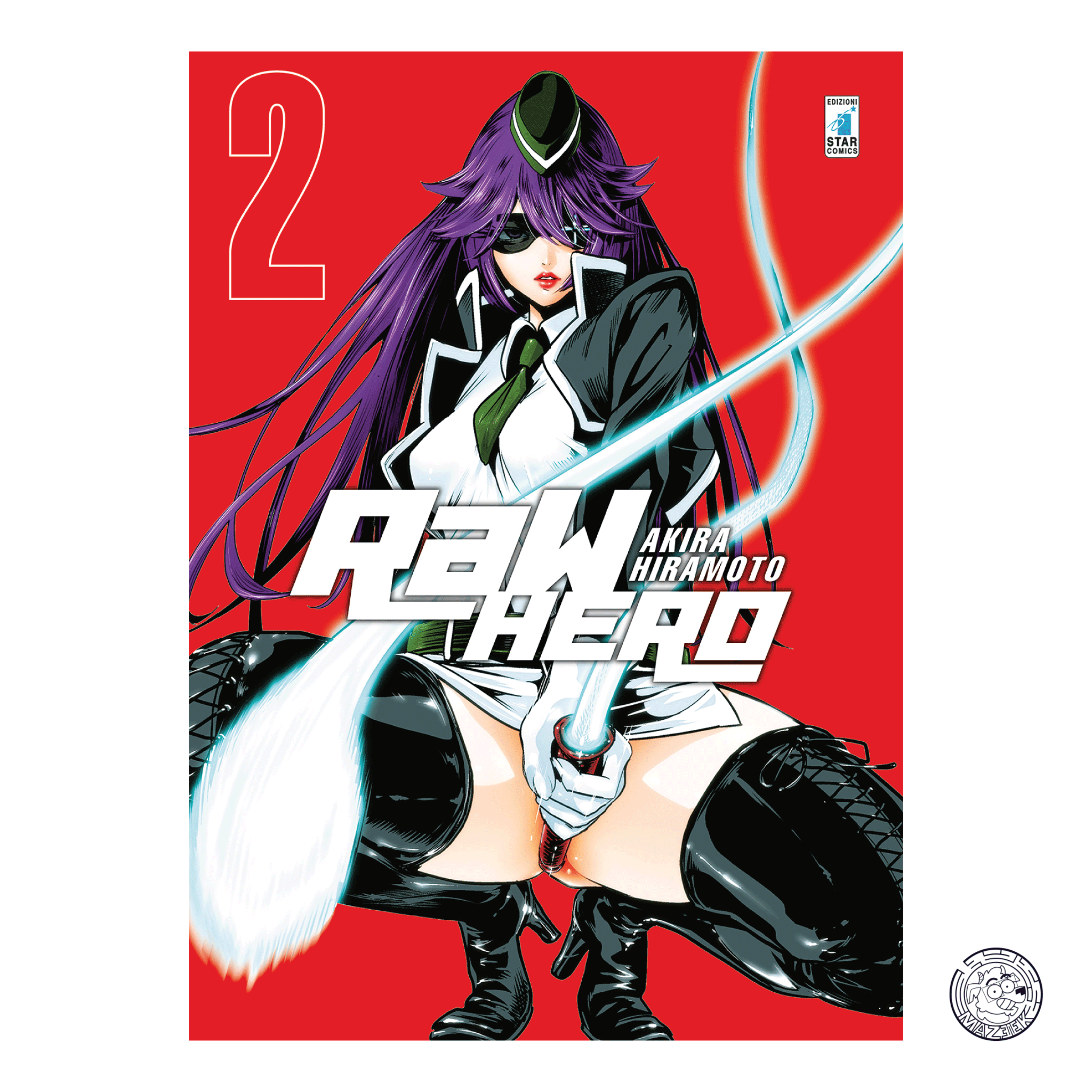 Raw Hero 02