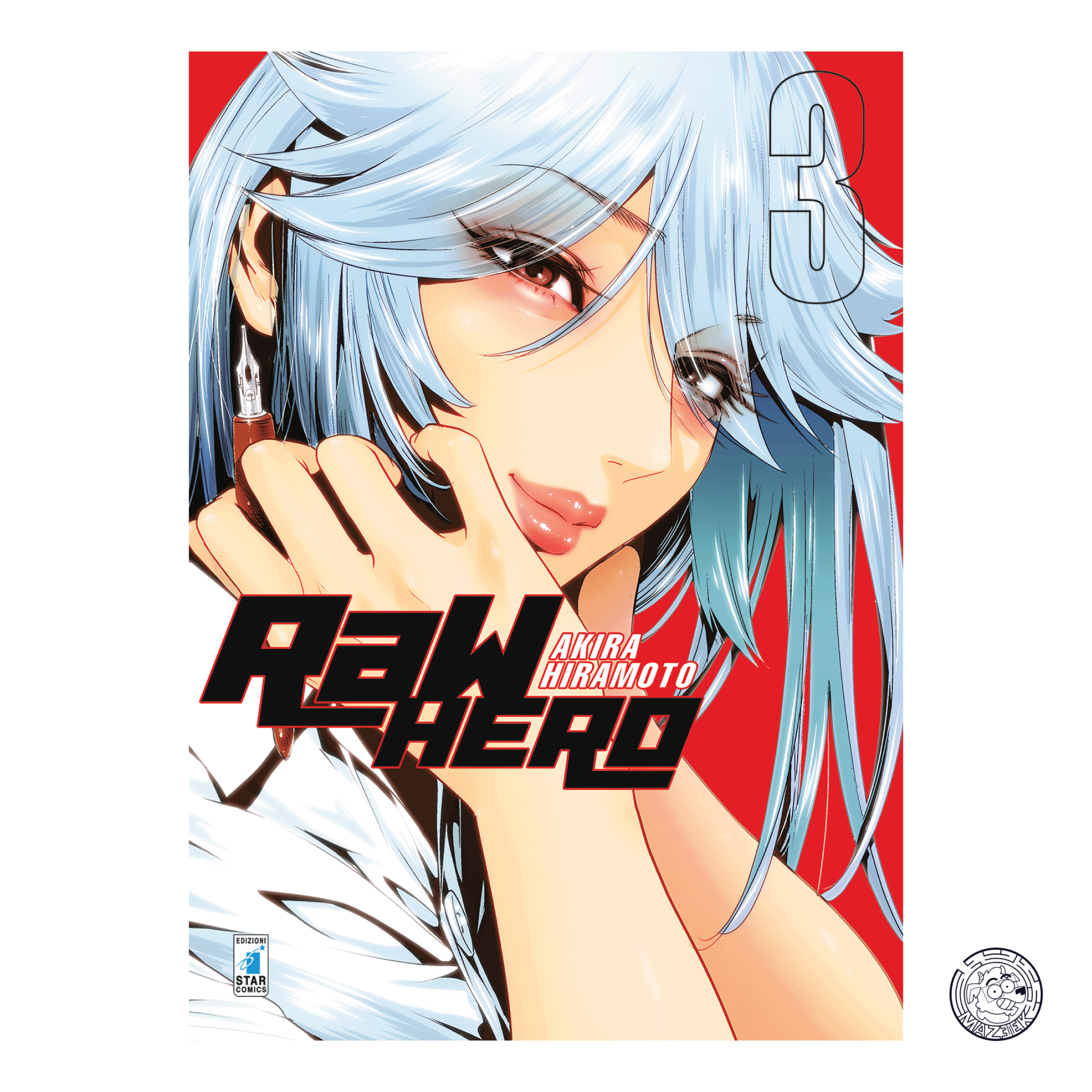 Raw Hero 03