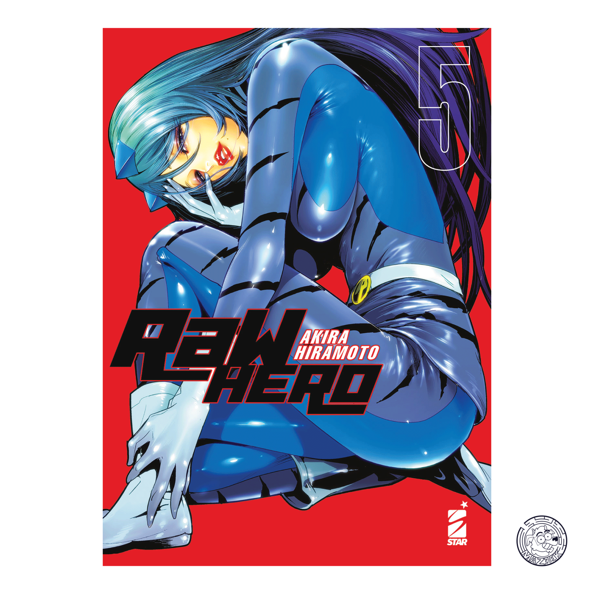 Raw Hero 05