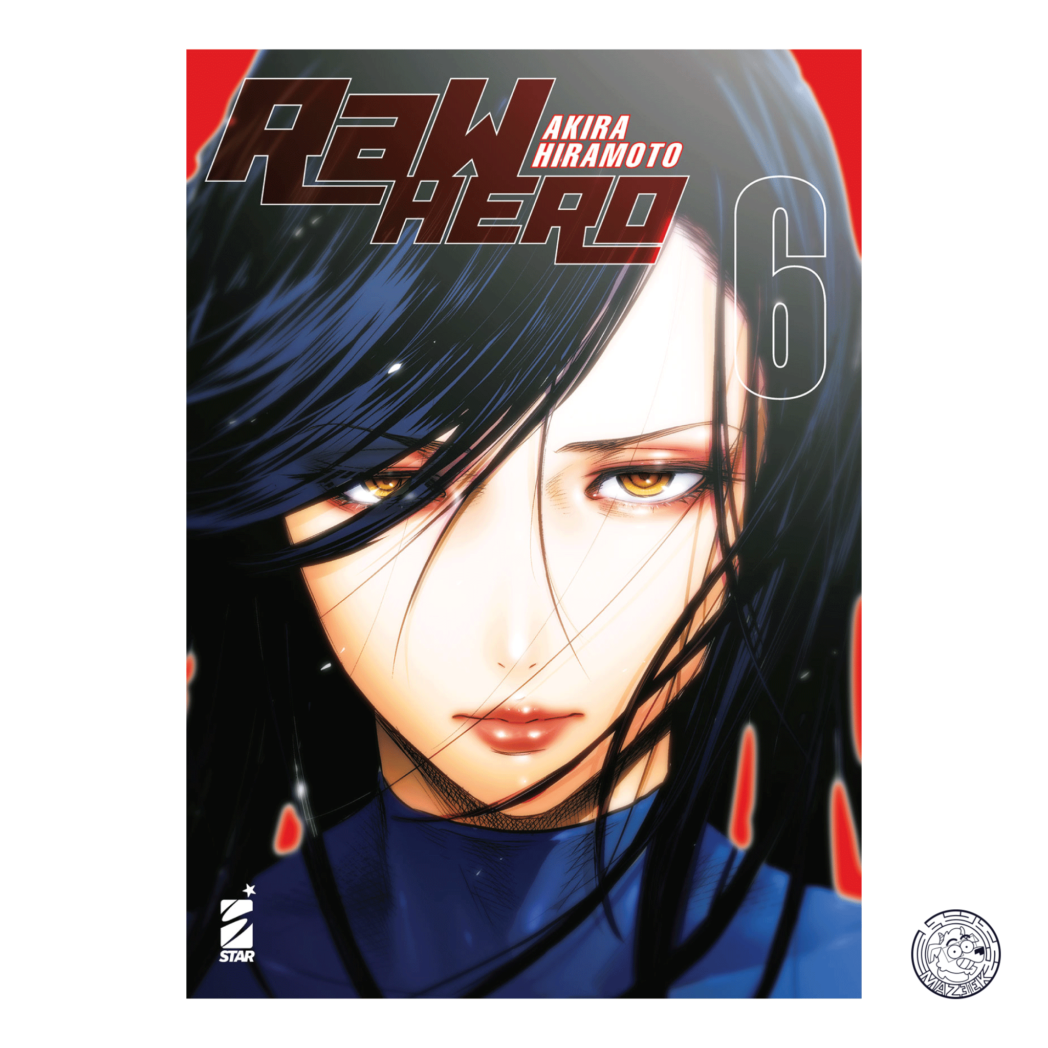 Raw Hero 06