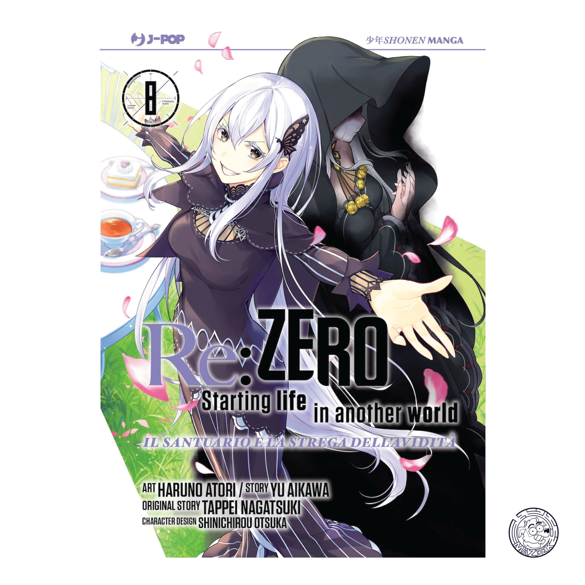 Re:Zero Il Santuario e la Strega dell’Avidità 08