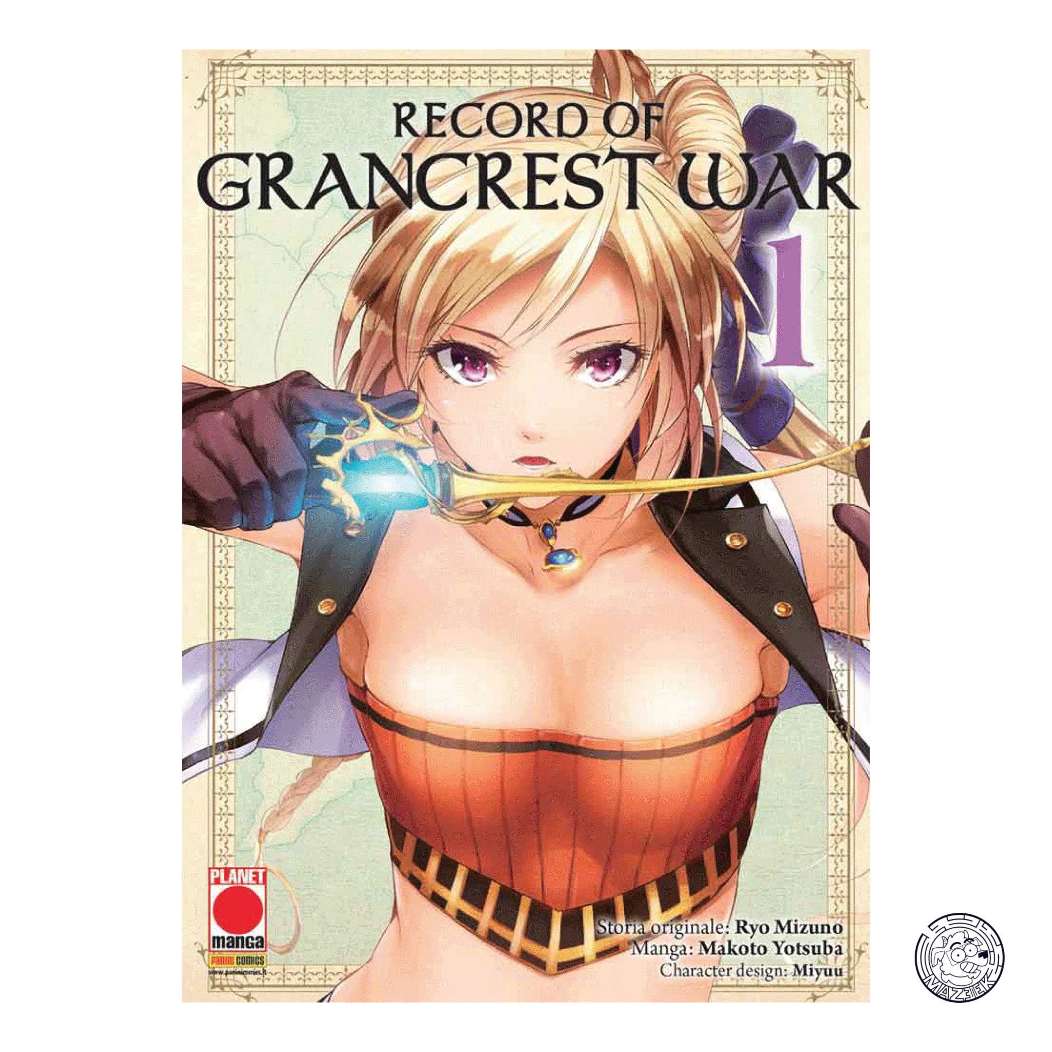 Record Of Grancrest War 01