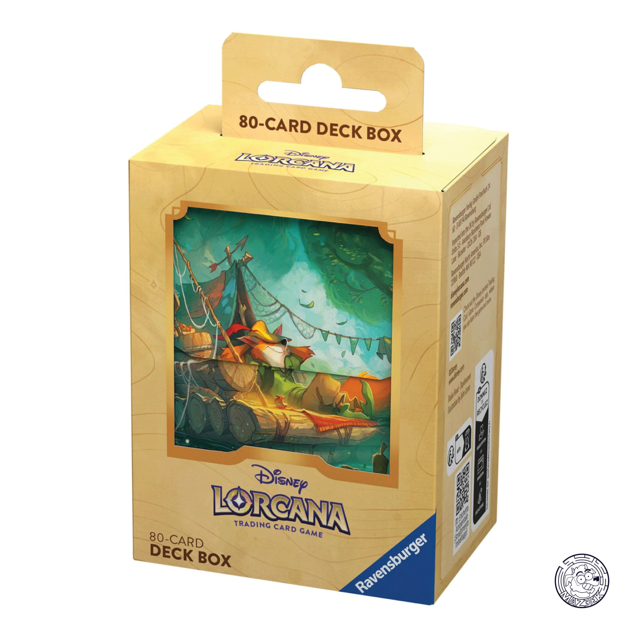 Lorcana! Into the Inklands - Deck Box "Robin Hood – Daydreamer"