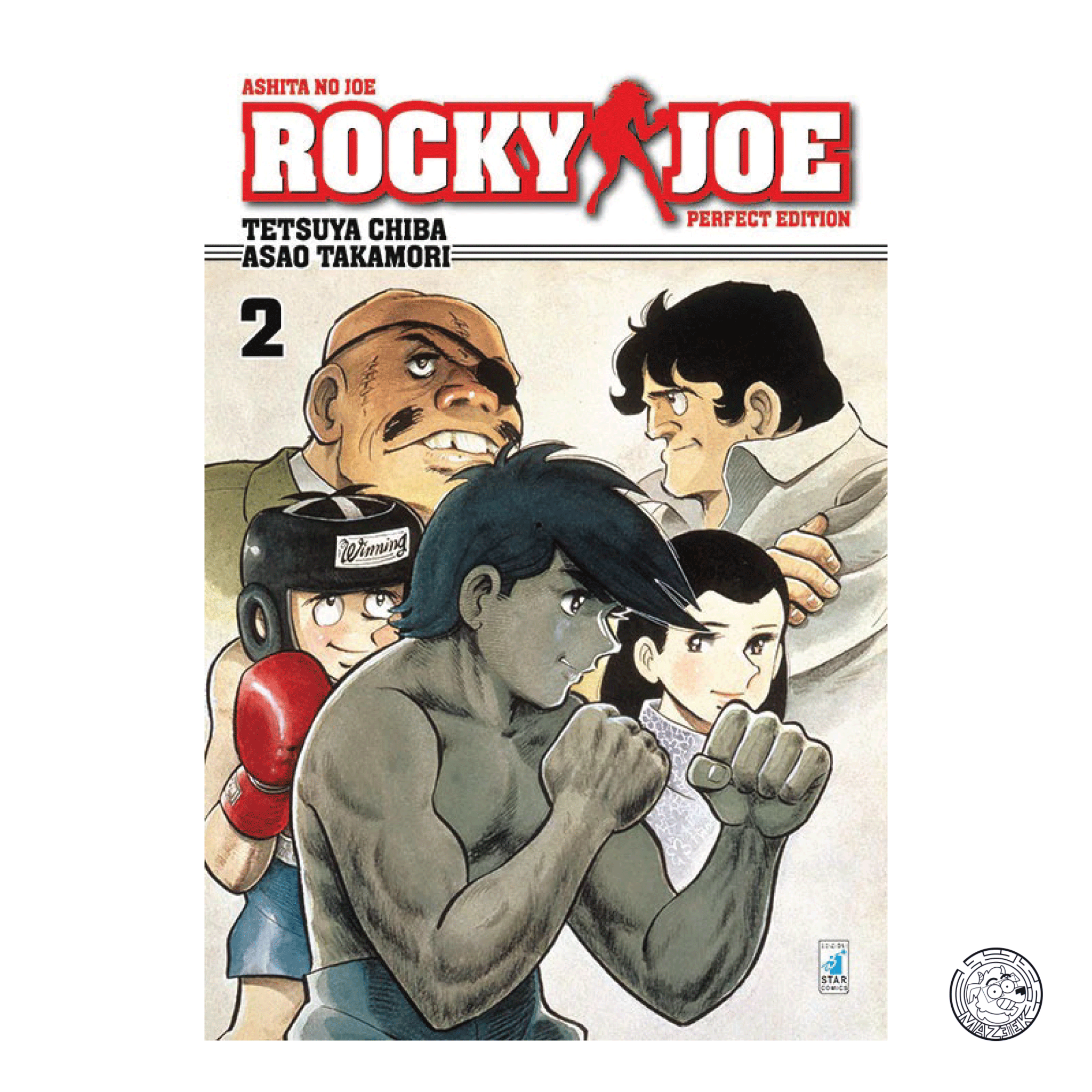 Rocky Joe Perfect Edition 02