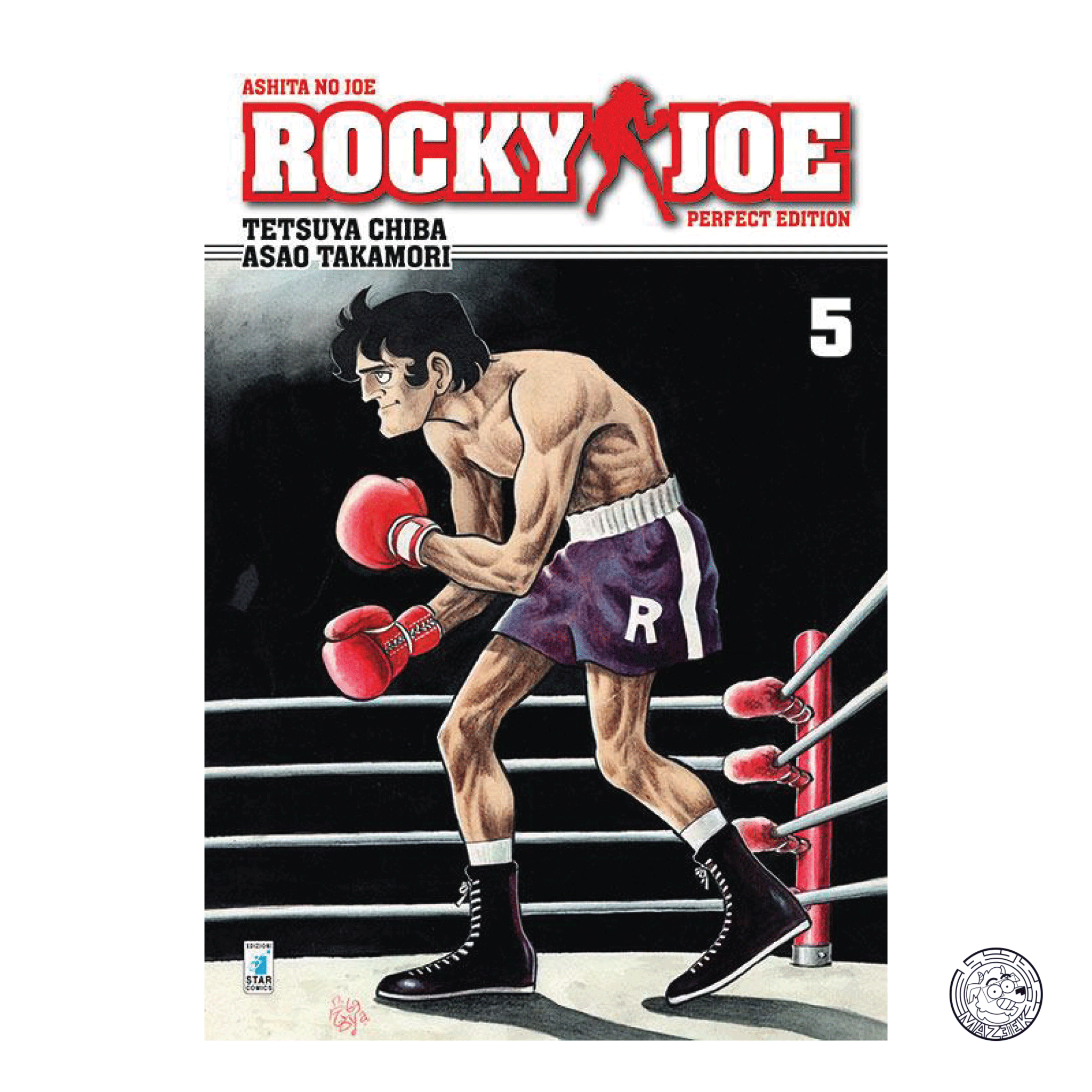 Rocky Joe Perfect Edition 05