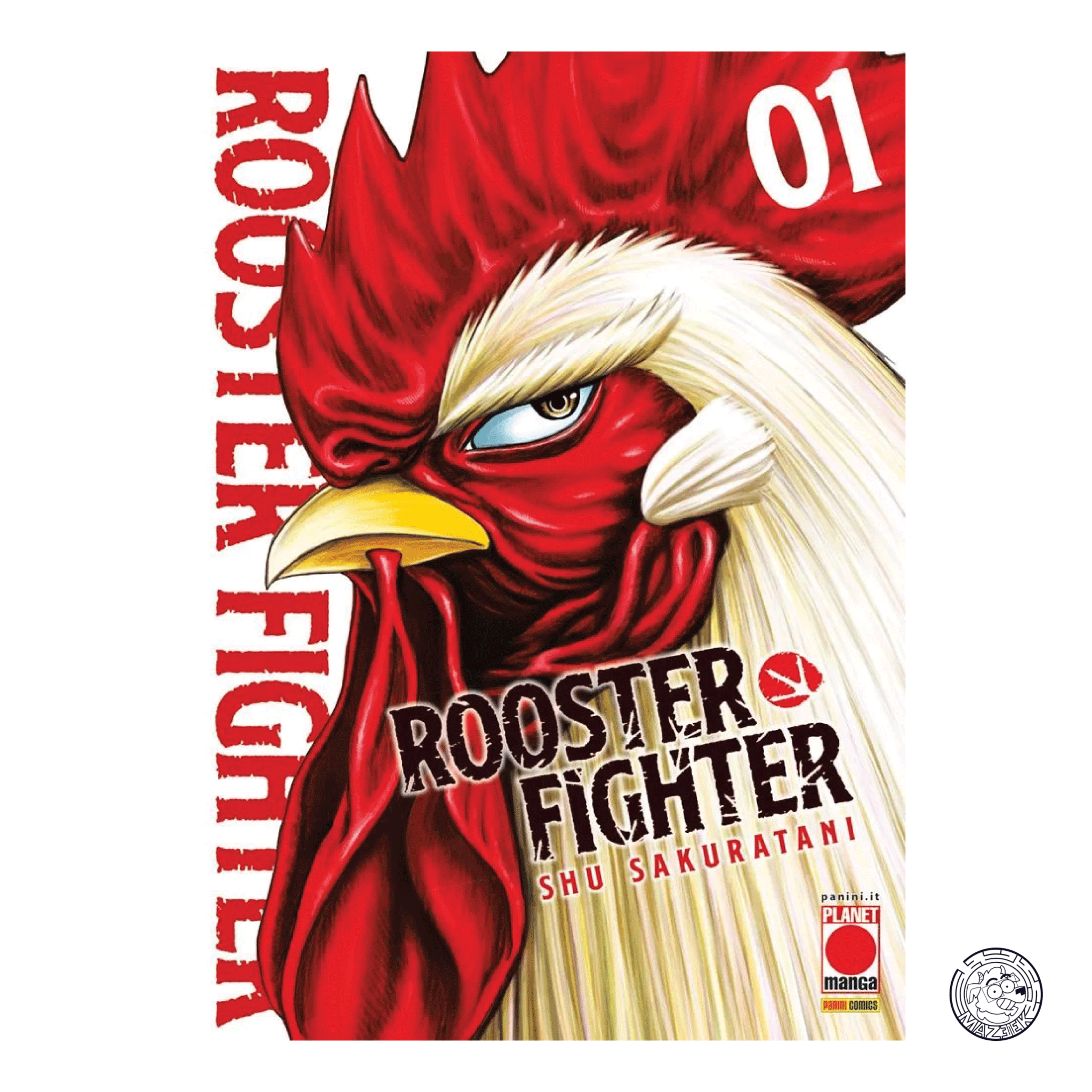 Rooster Fighter 01