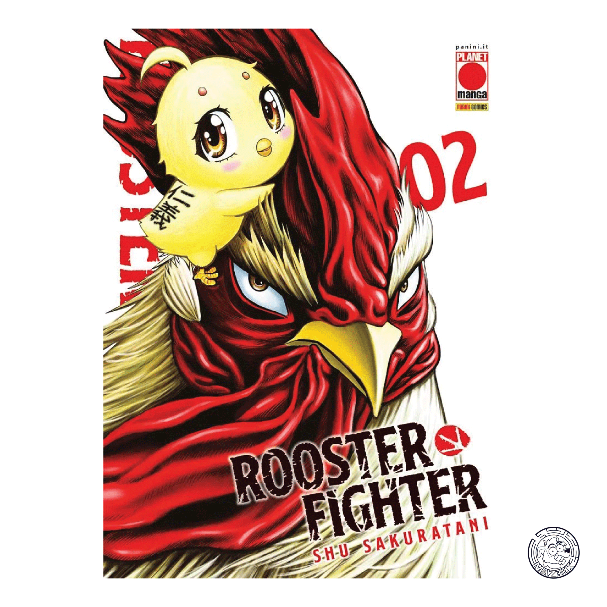 Rooster Fighter 02