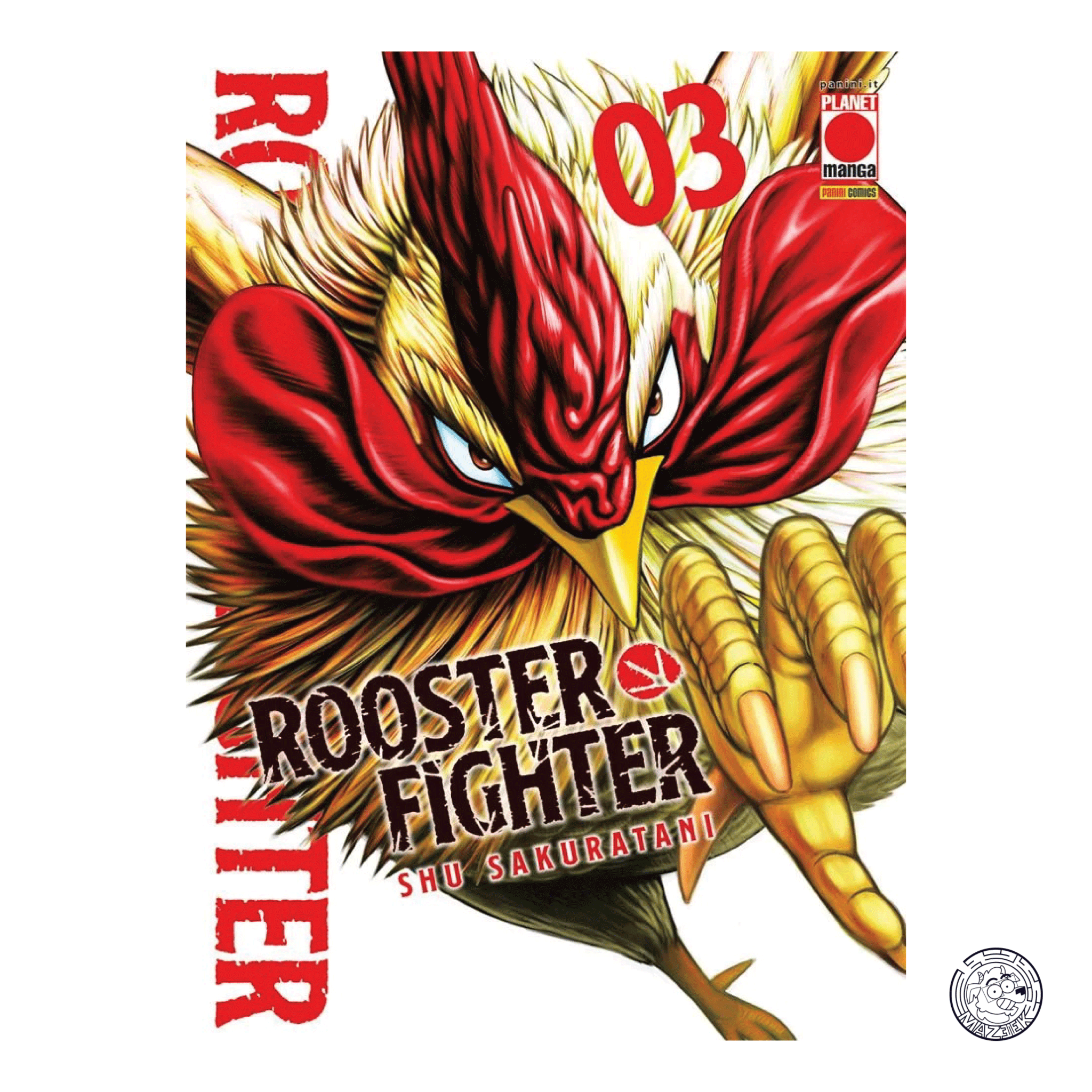 Rooster Fighter 03