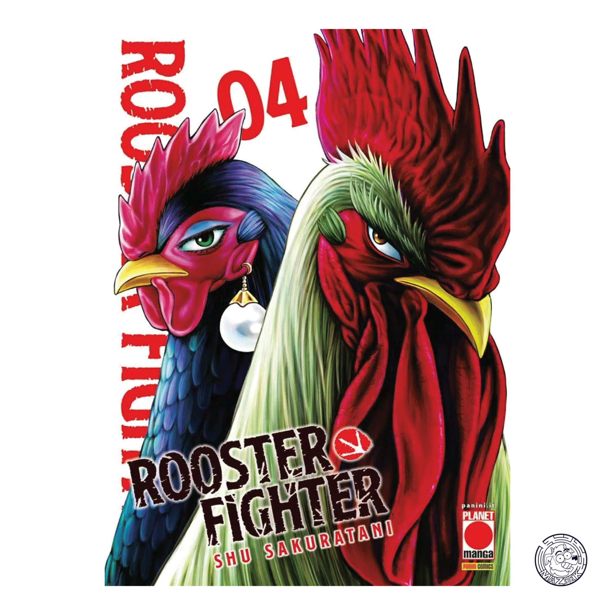 Rooster Fighter 04