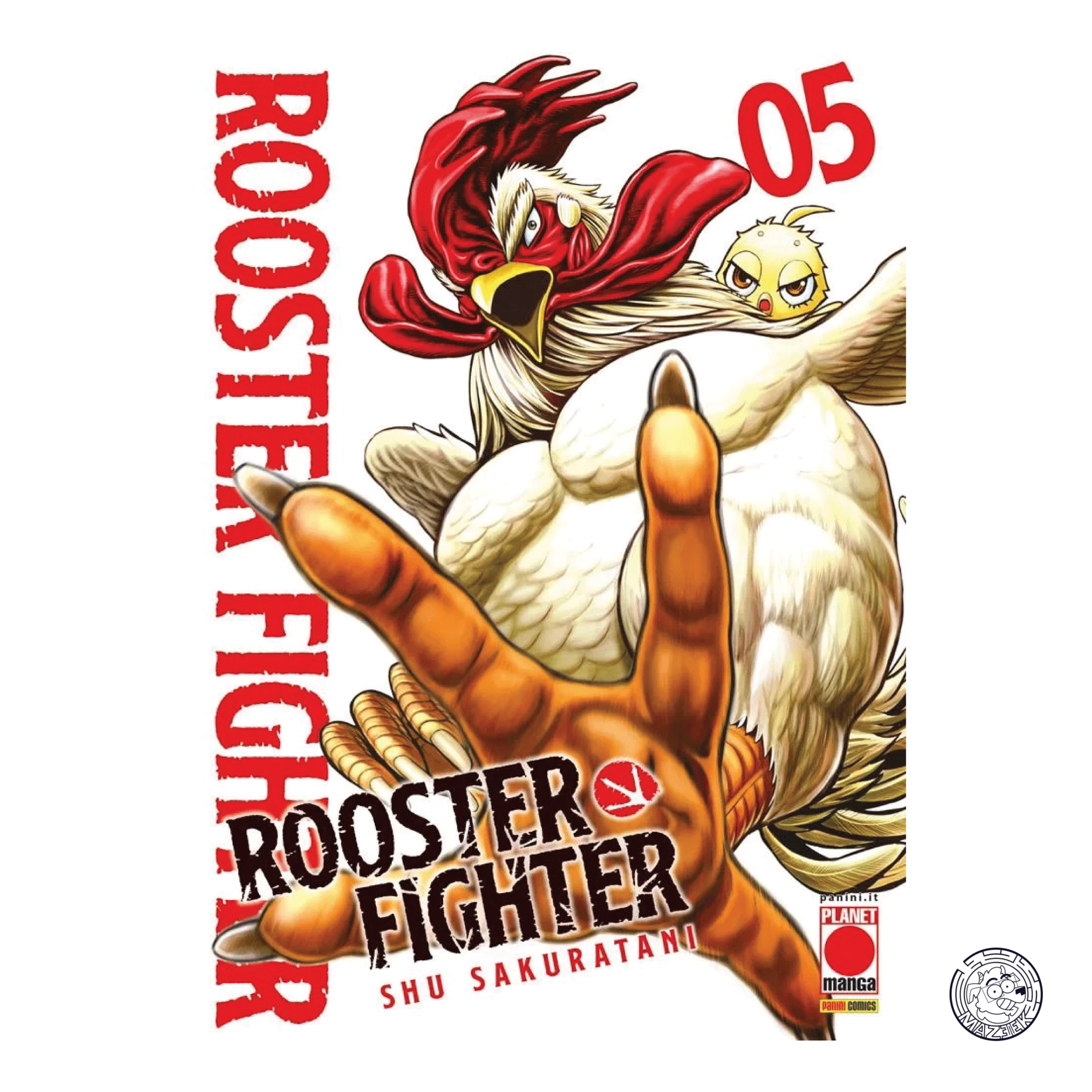 Rooster Fighter 05