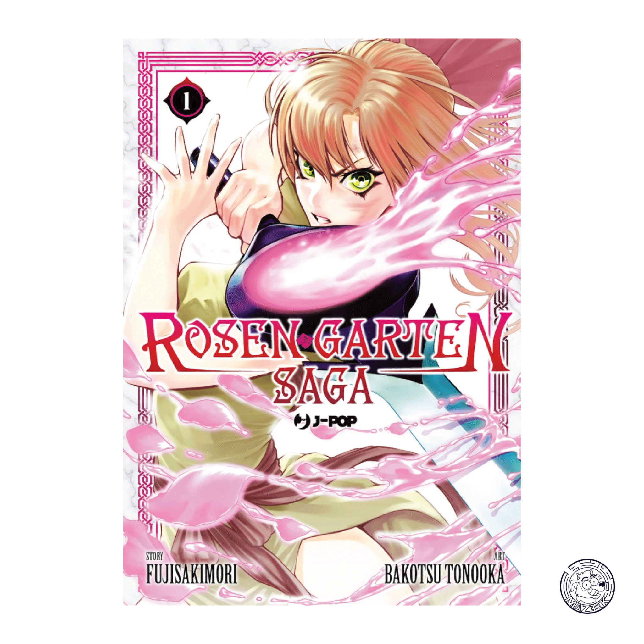 Rosen Garten Saga 01 - Regular