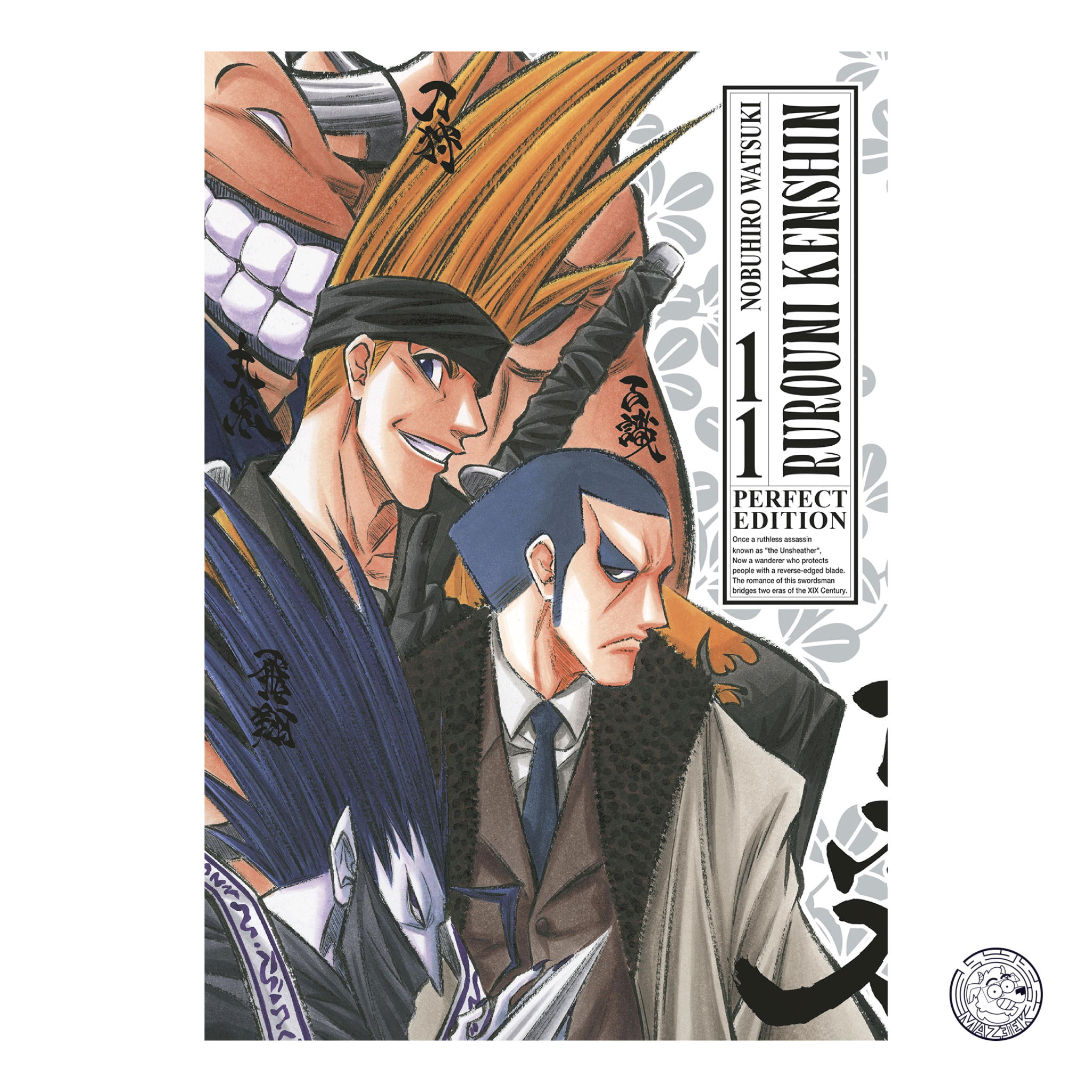 Rurouni Kenshin Perfect Edition 11