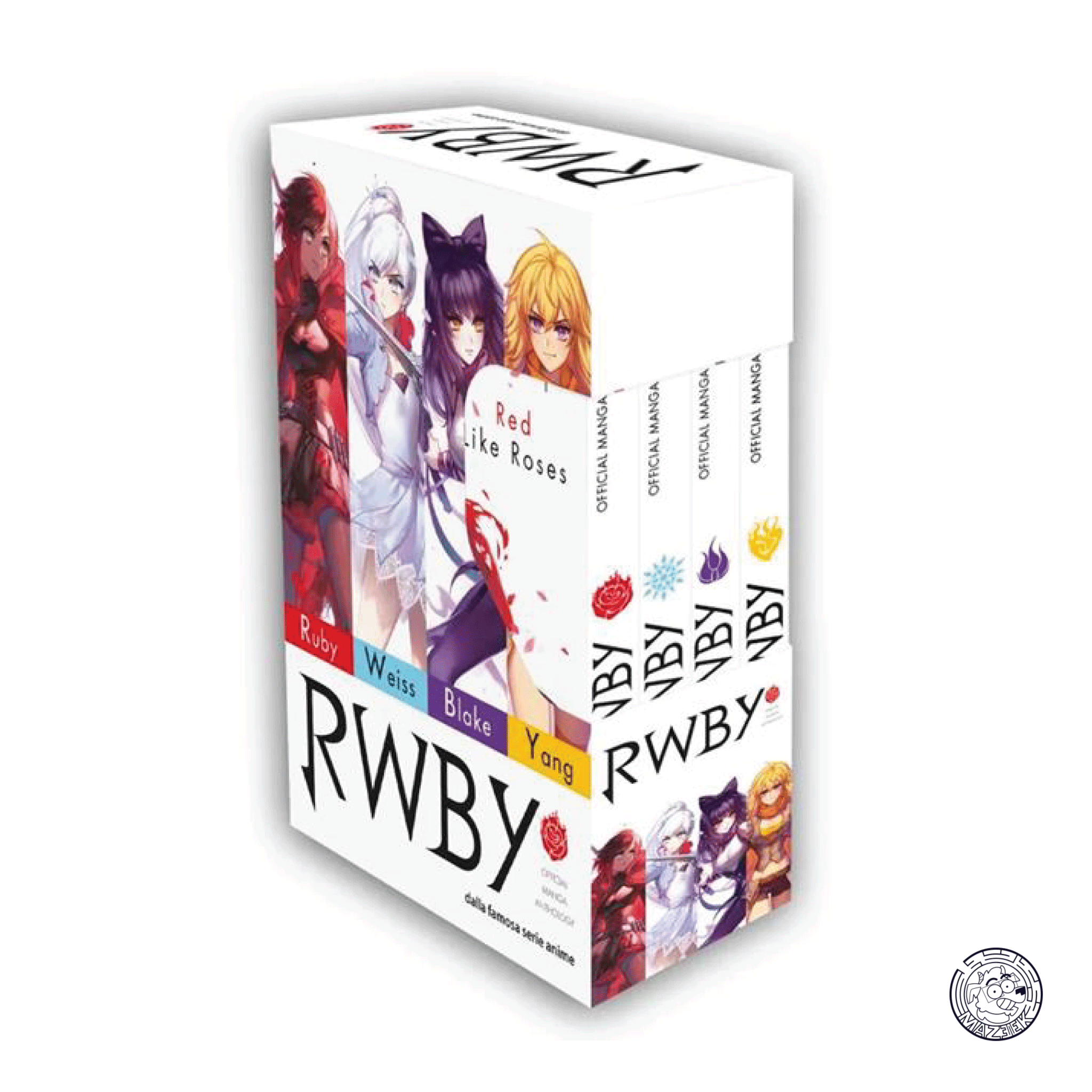 Rwby Official Manga Anthology - Box Completo