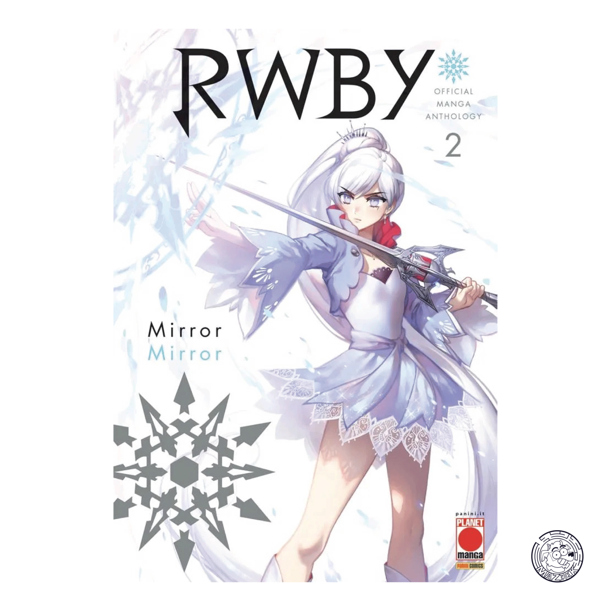 Rwby Official Manga Anthology 02