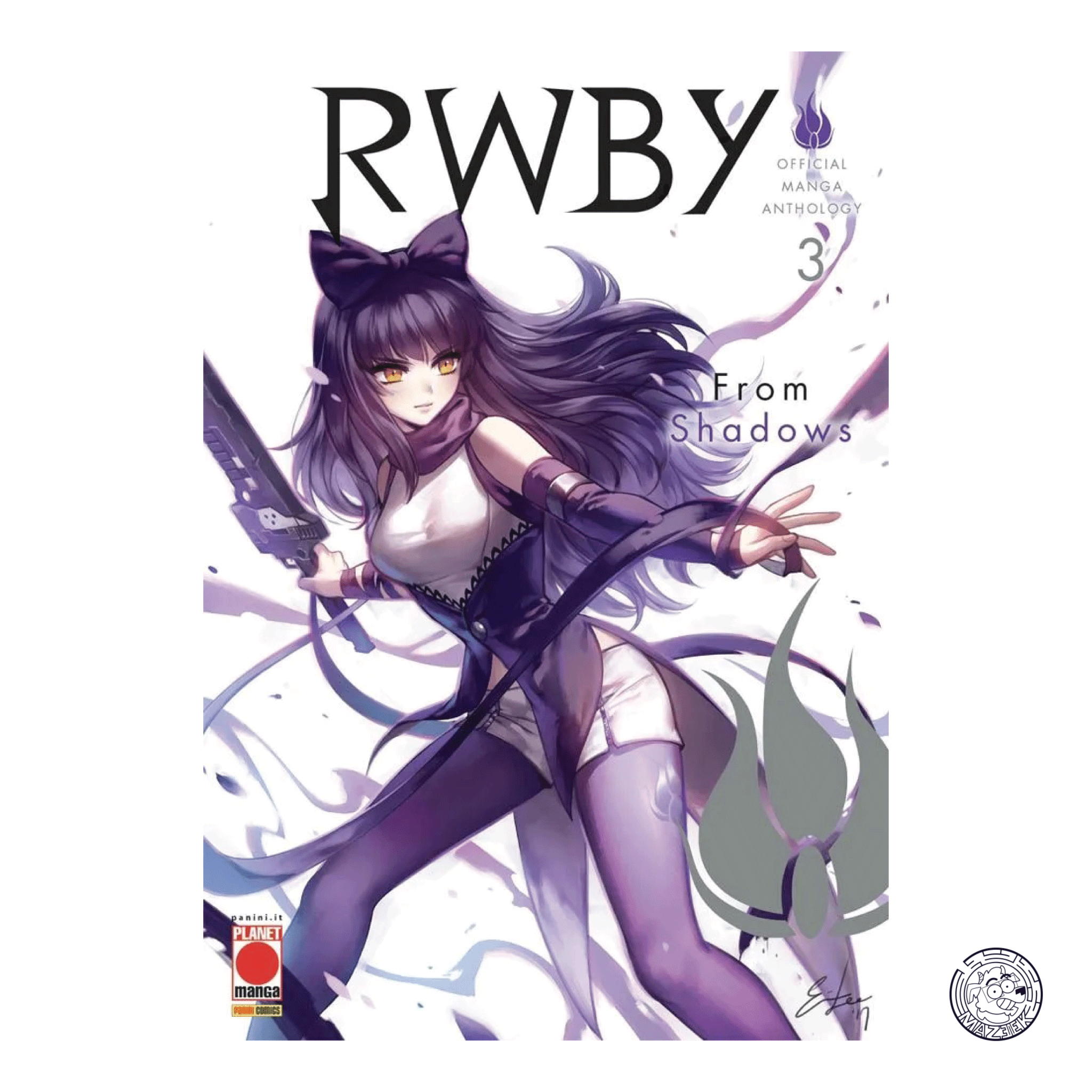 Rwby Official Manga Anthology 03