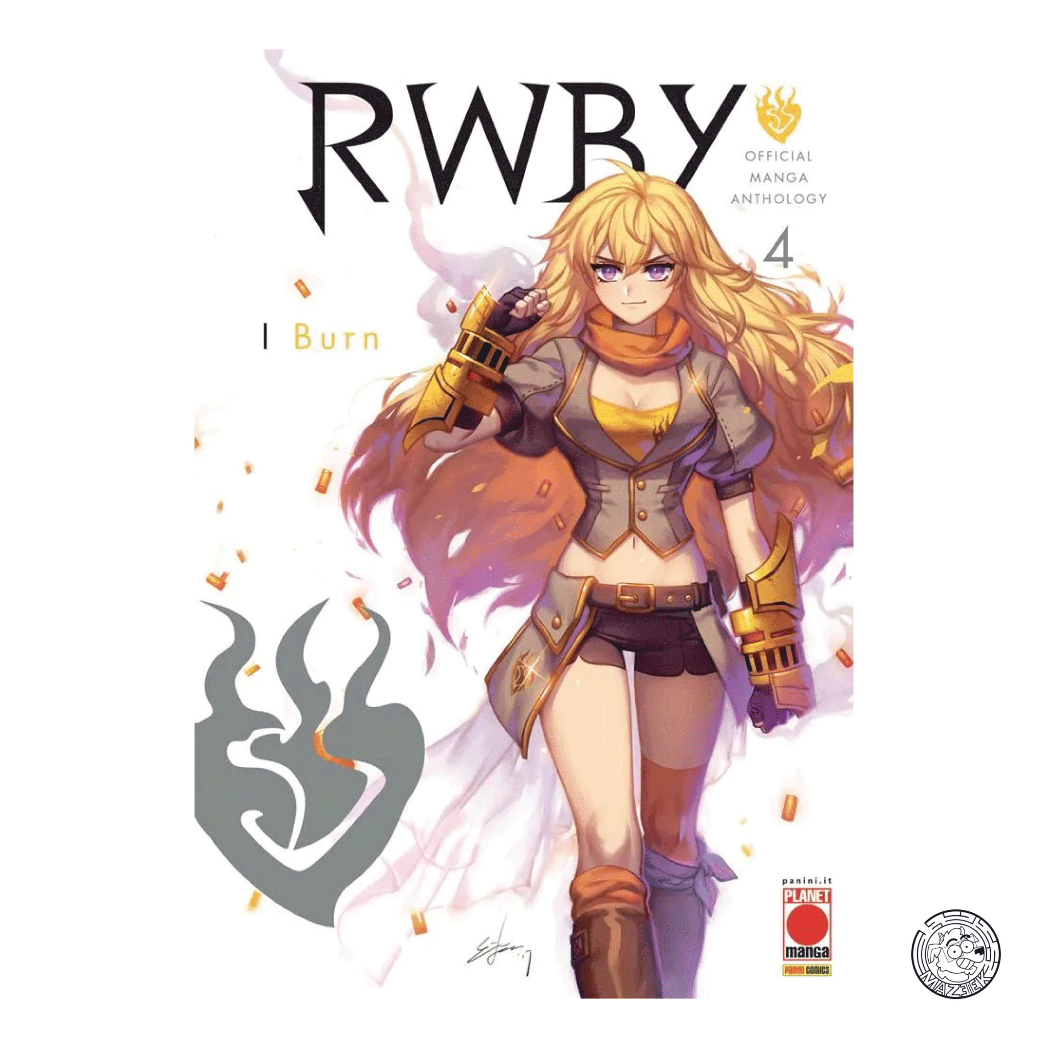 Rwby Official Manga Anthology 04