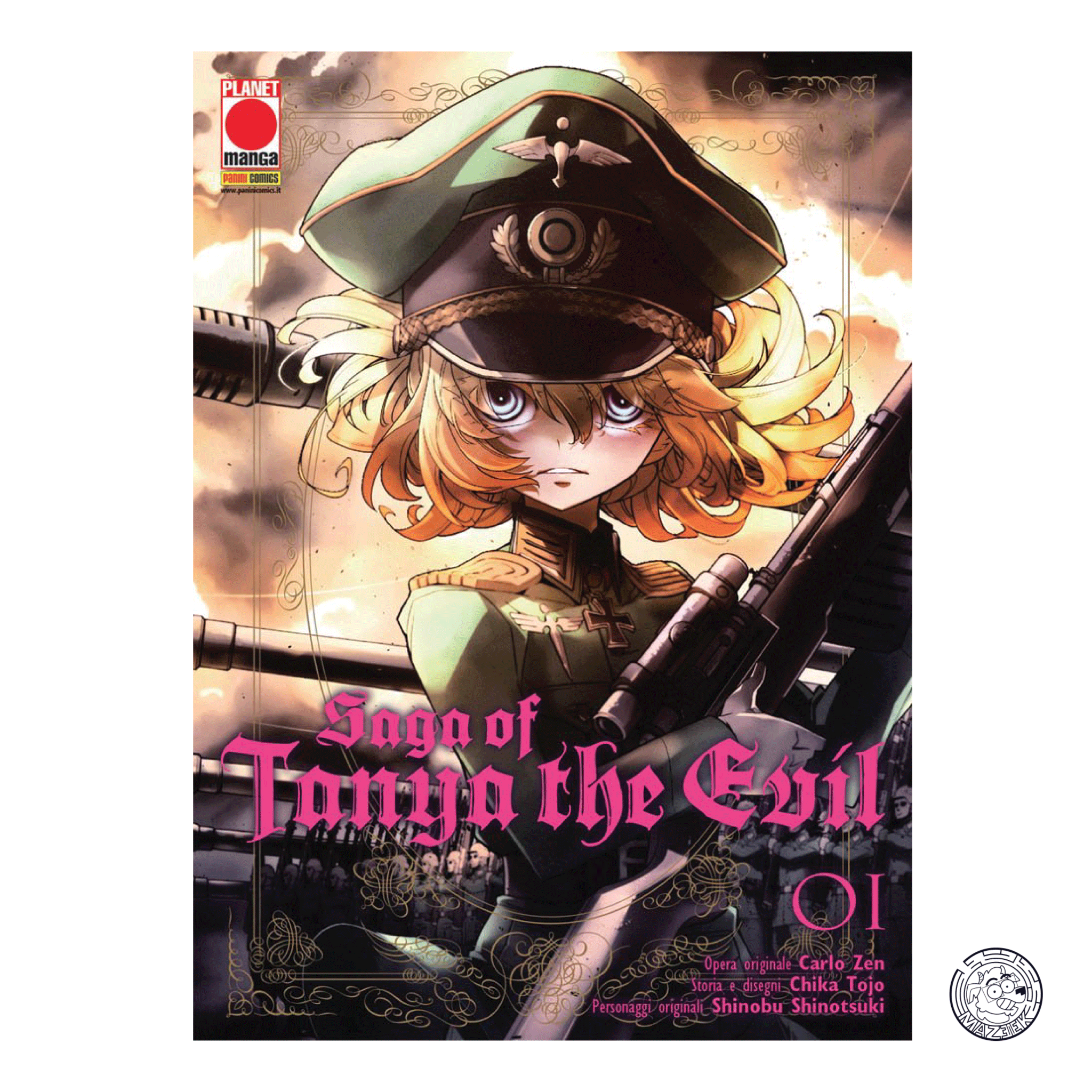 Saga Of Tanya The Evil 01