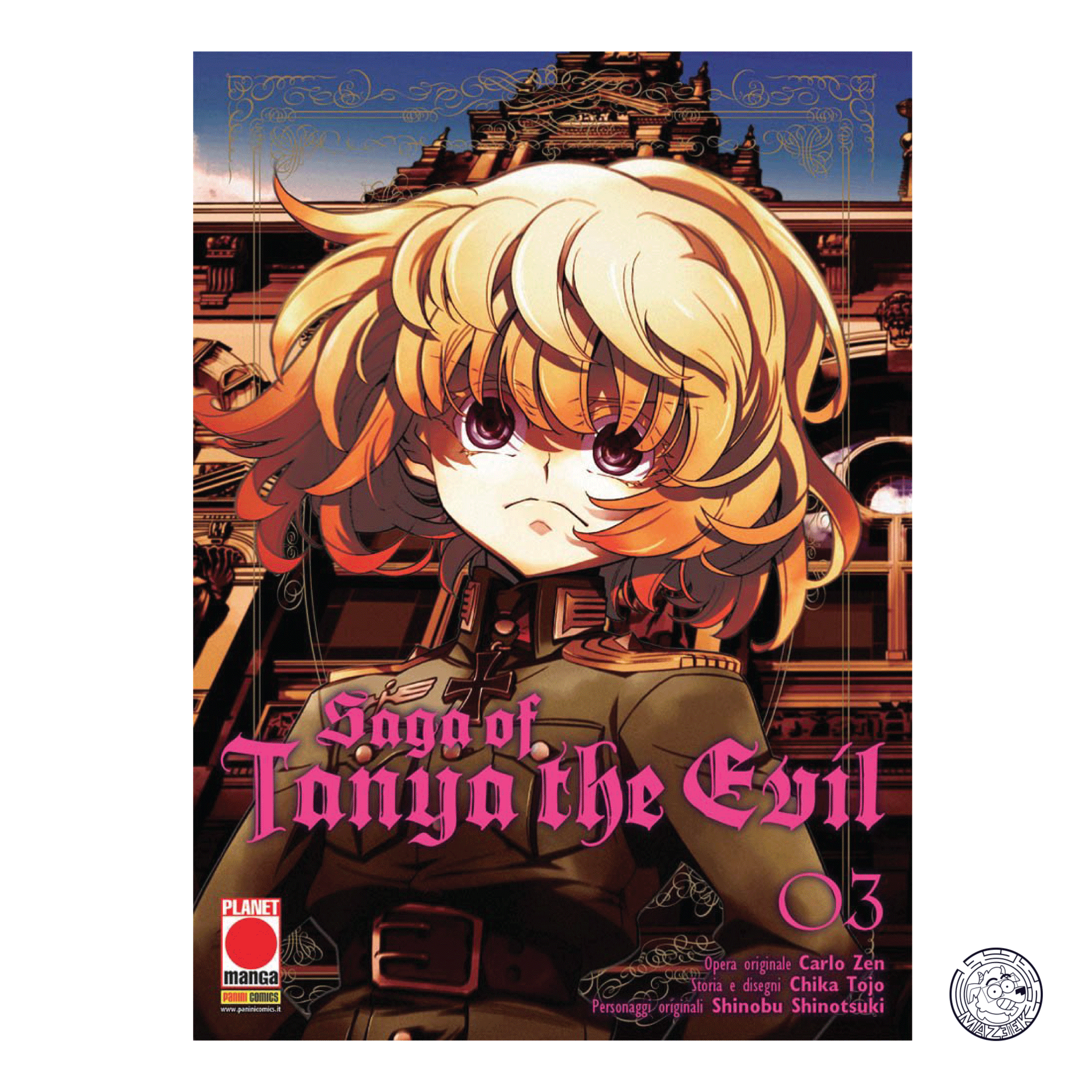 Saga Of Tanya The Evil 03