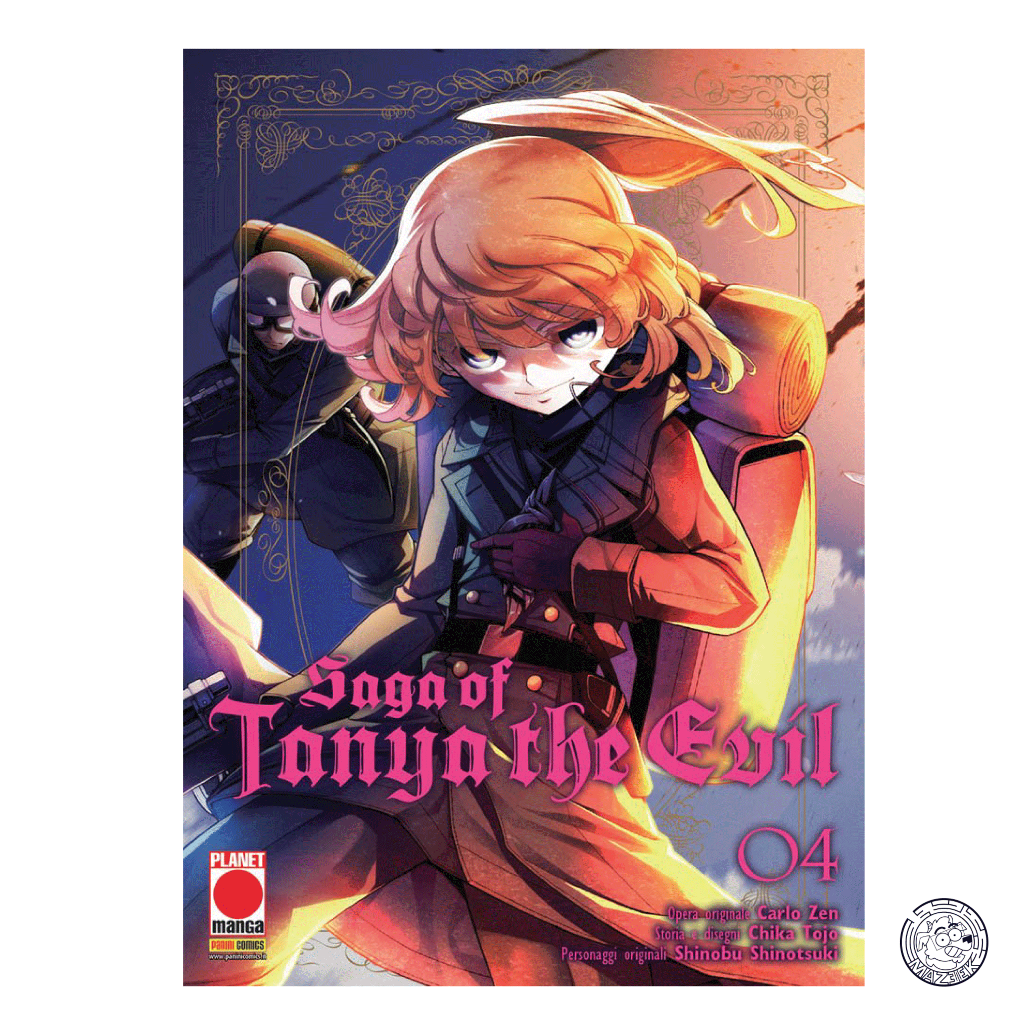 Saga Of Tanya The Evil 04