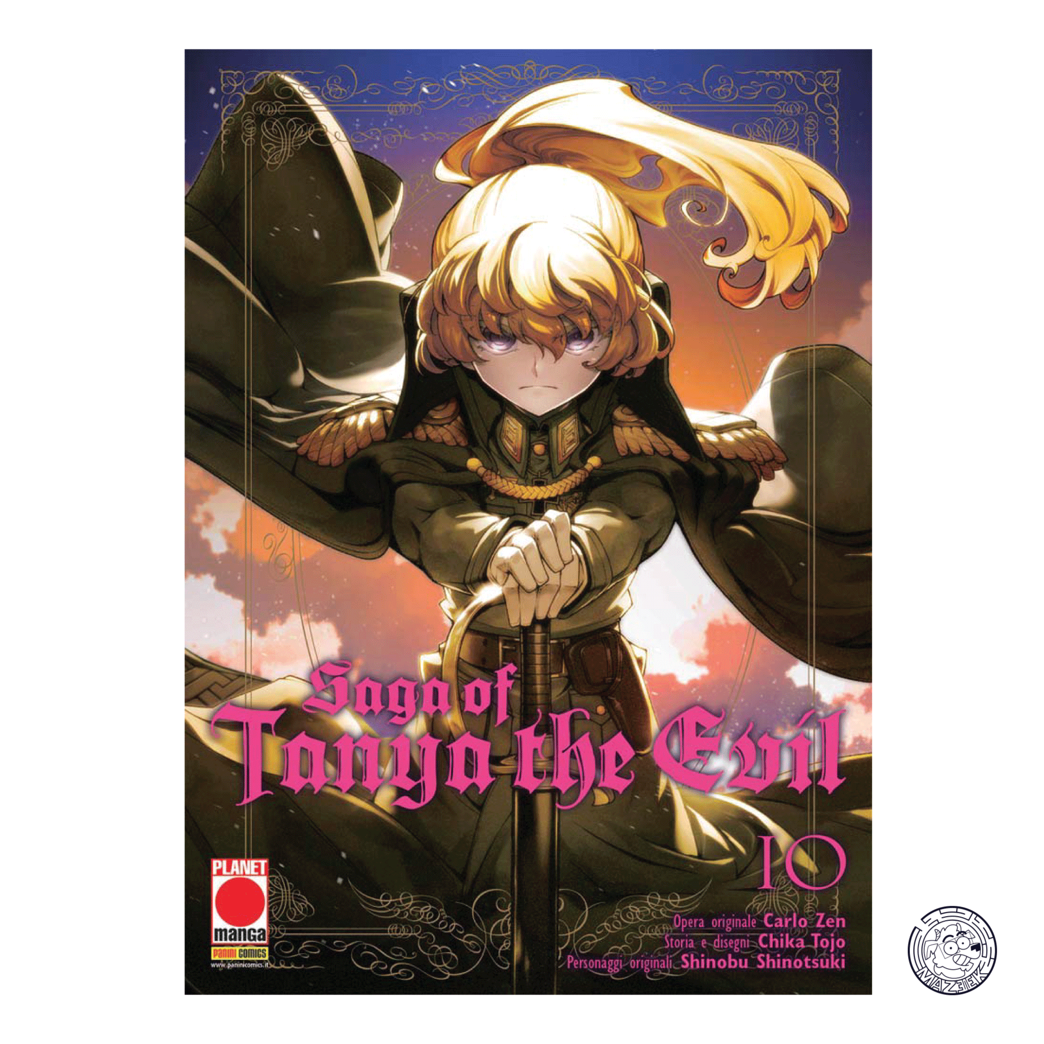 Saga Of Tanya The Evil 10