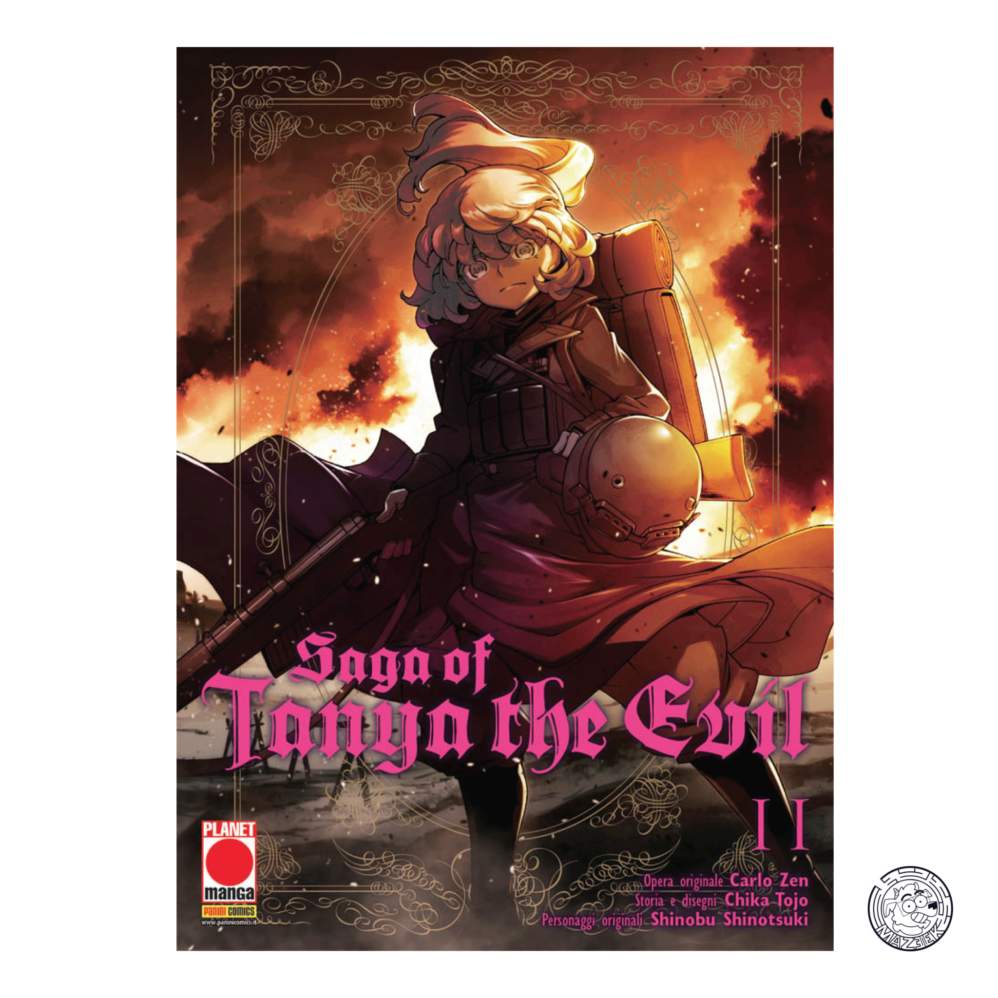 Saga Of Tanya The Evil 11