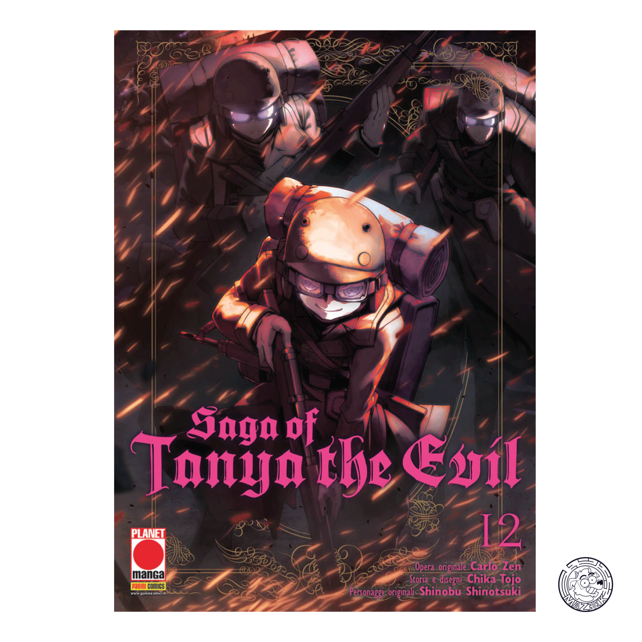 Saga Of Tanya The Evil 12