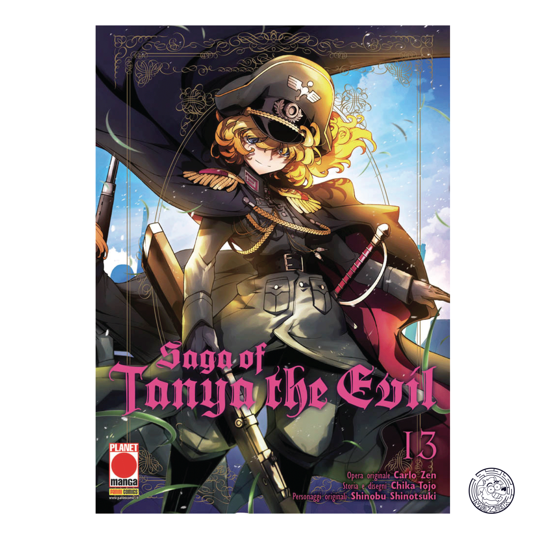 Saga Of Tanya The Evil 13