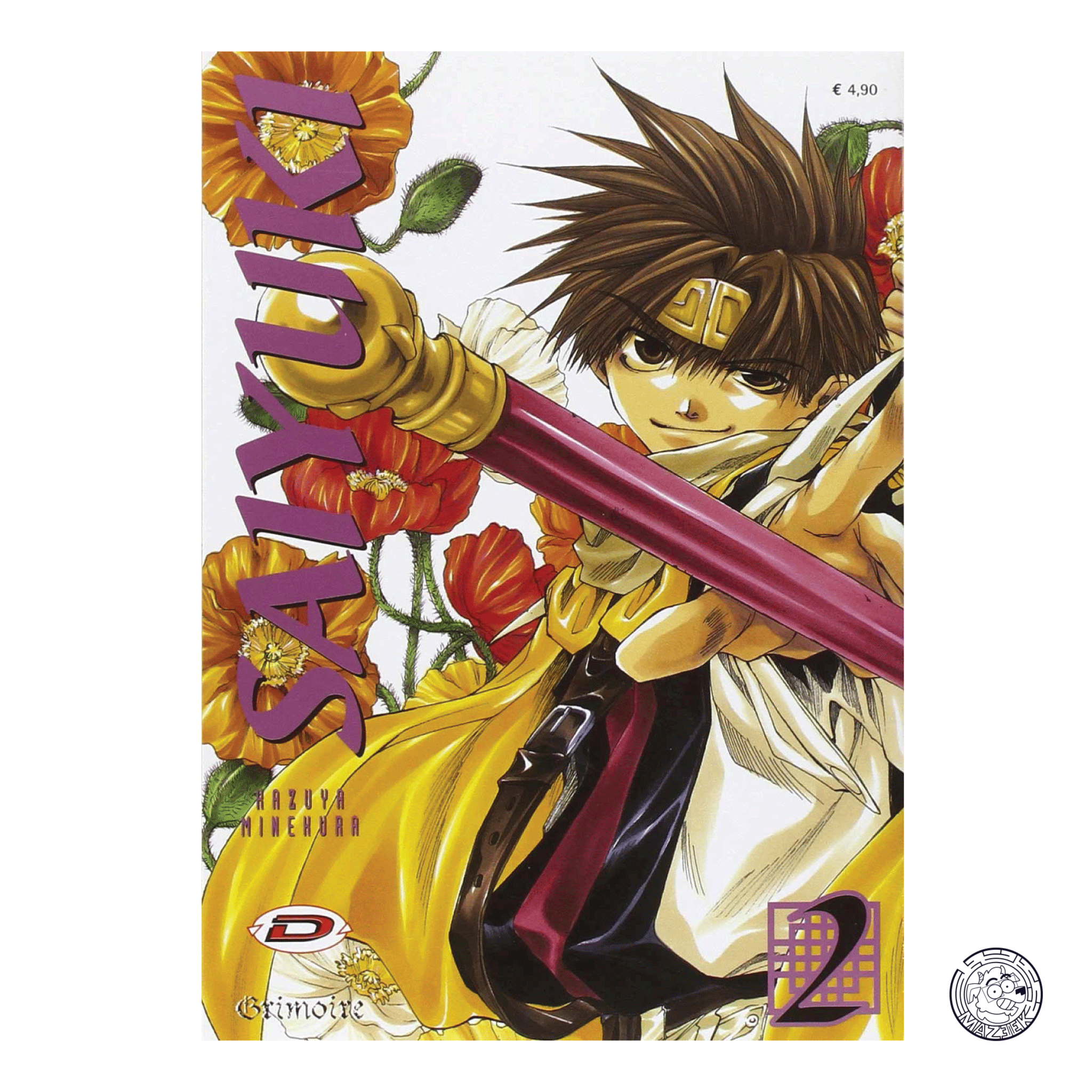 Saiyuki - New Edition 02