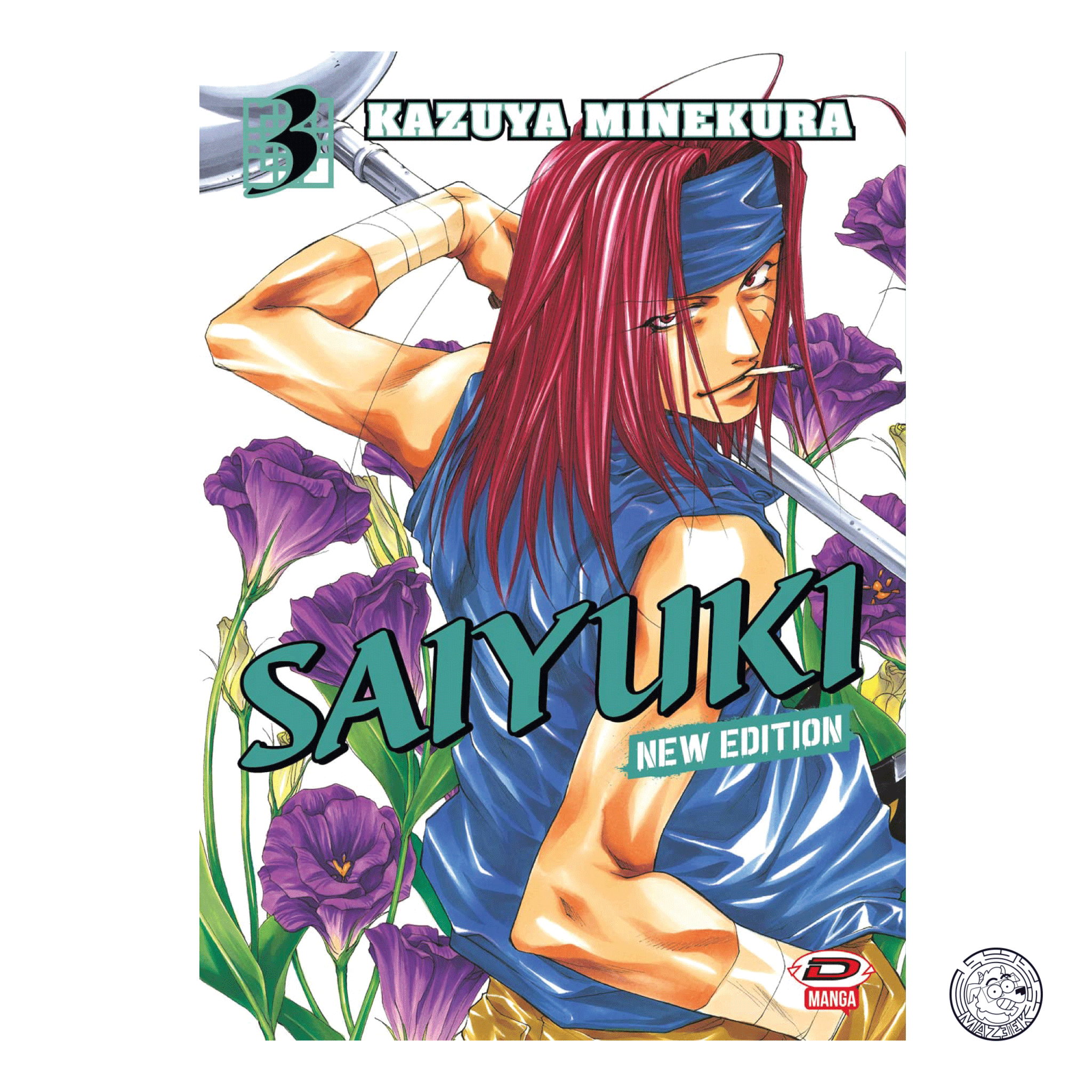 Saiyuki - New Edition 03