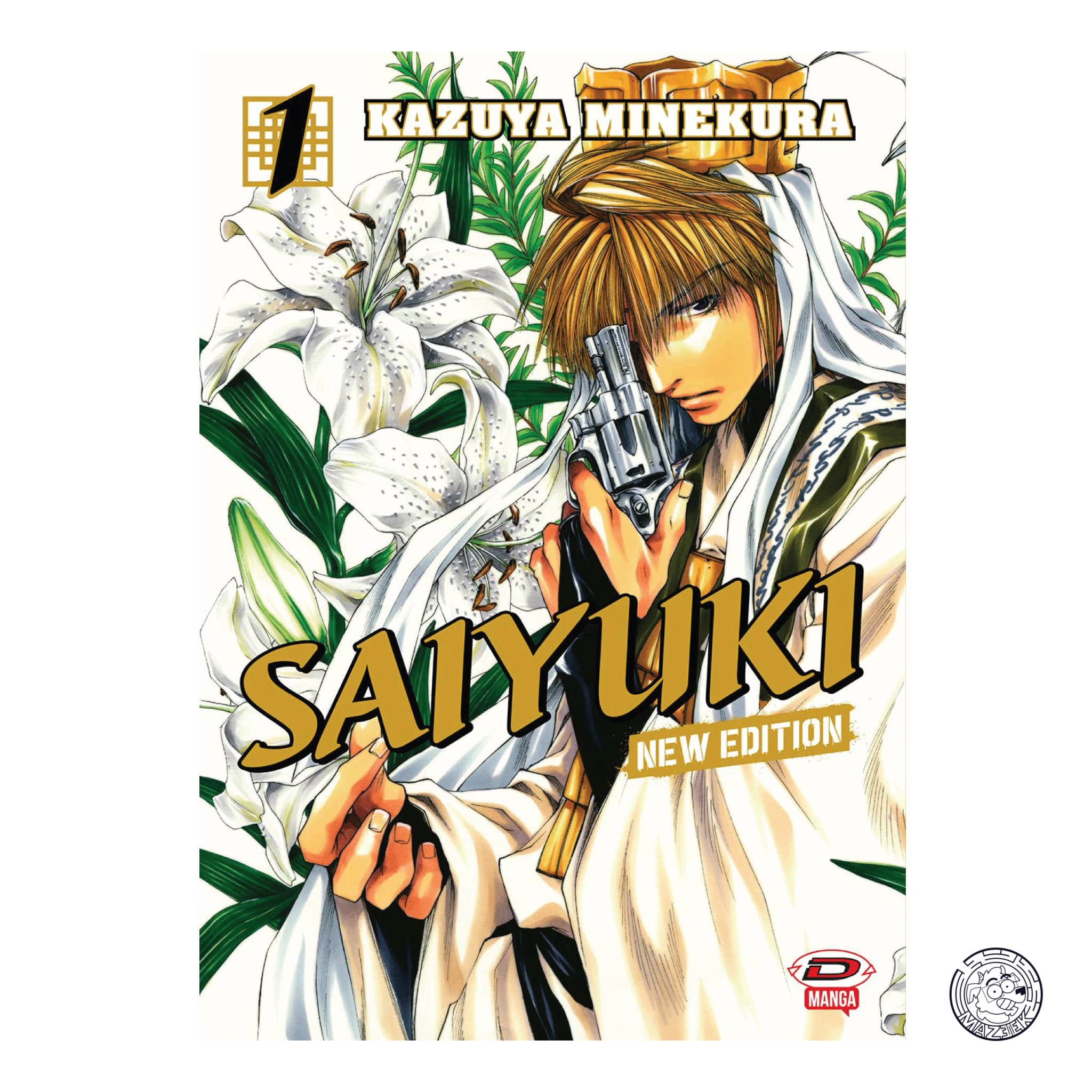 Saiyuki - New Edition 01