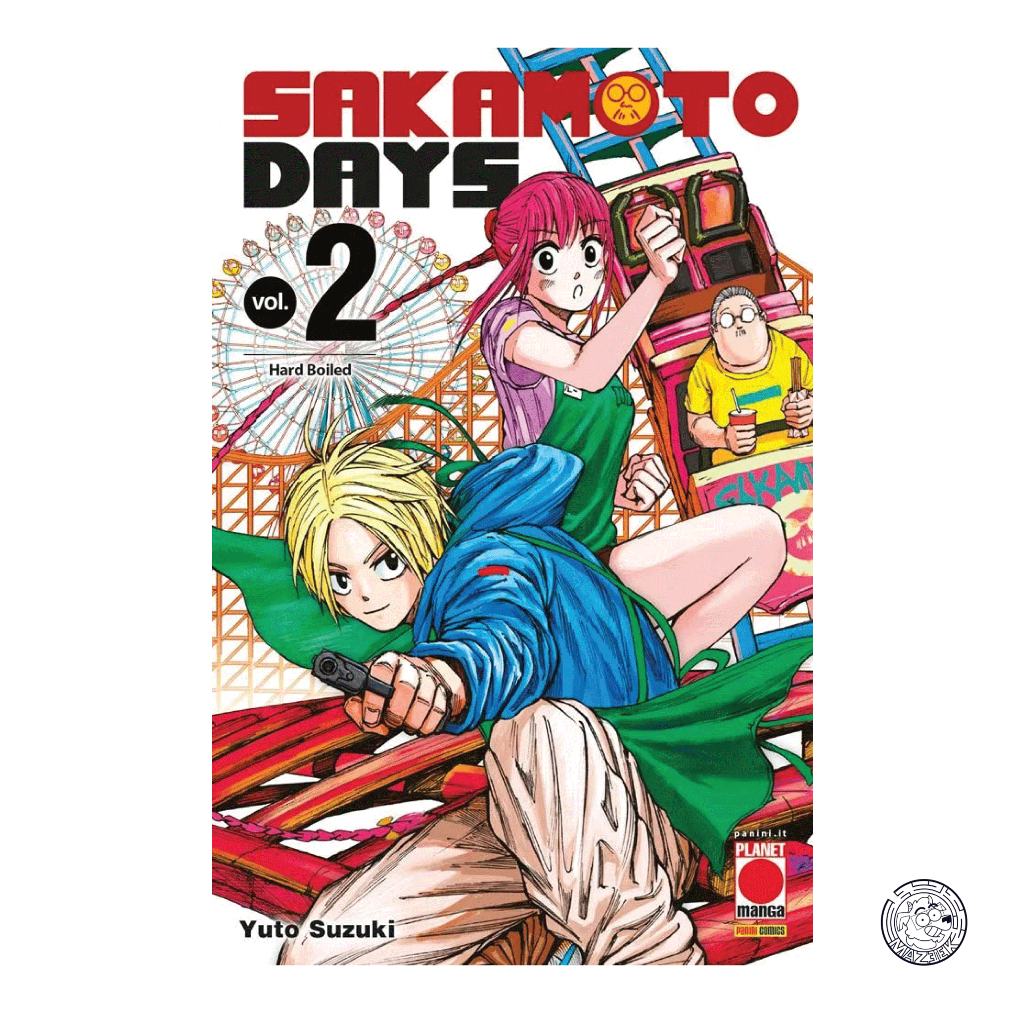 Sakamoto Days 02 - Regular