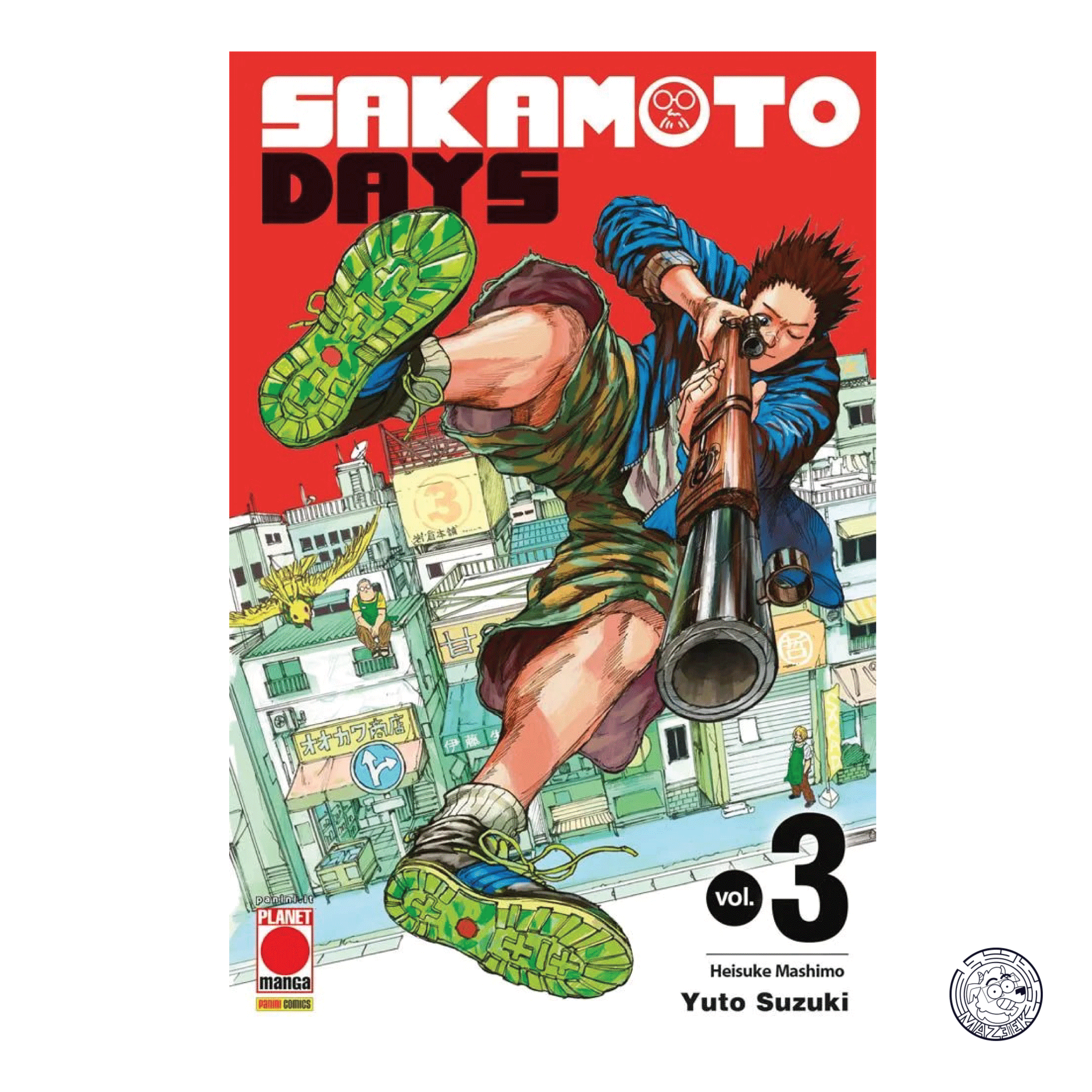 Sakamoto Days 03 - Regular