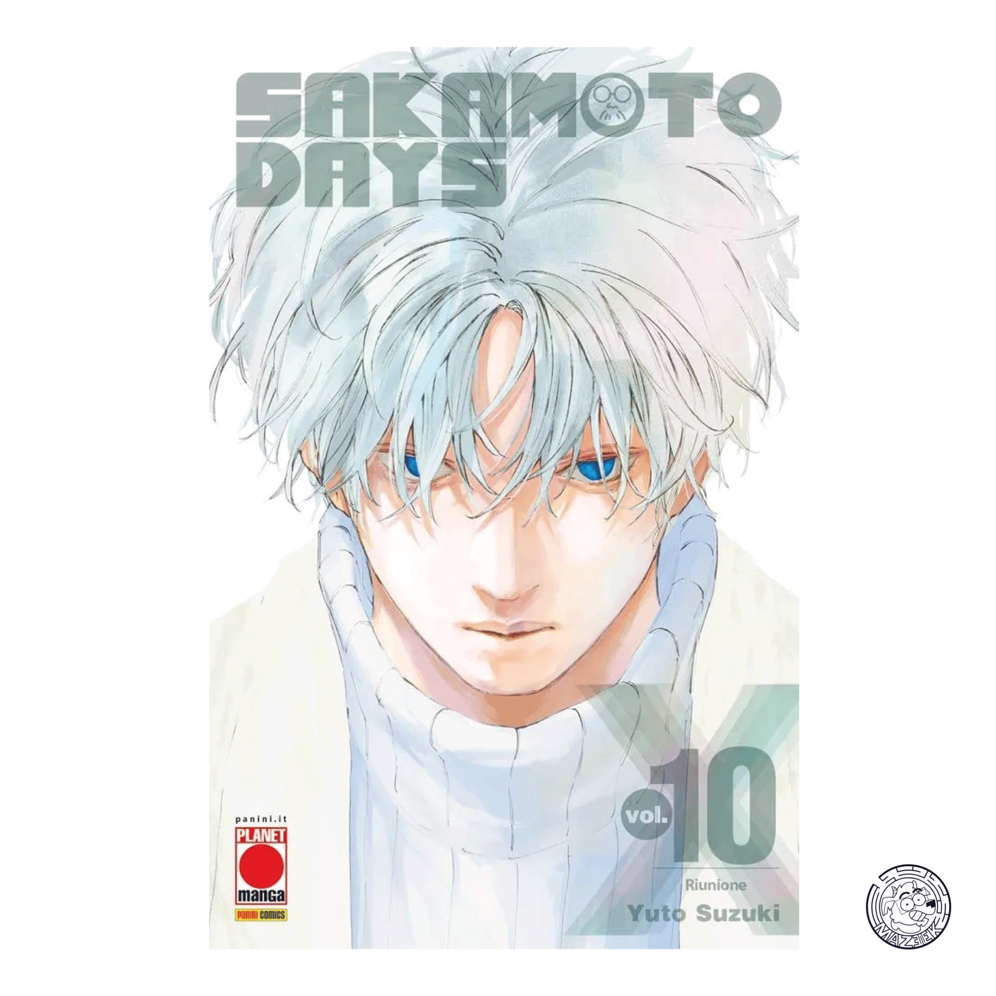 Sakamoto Days 10