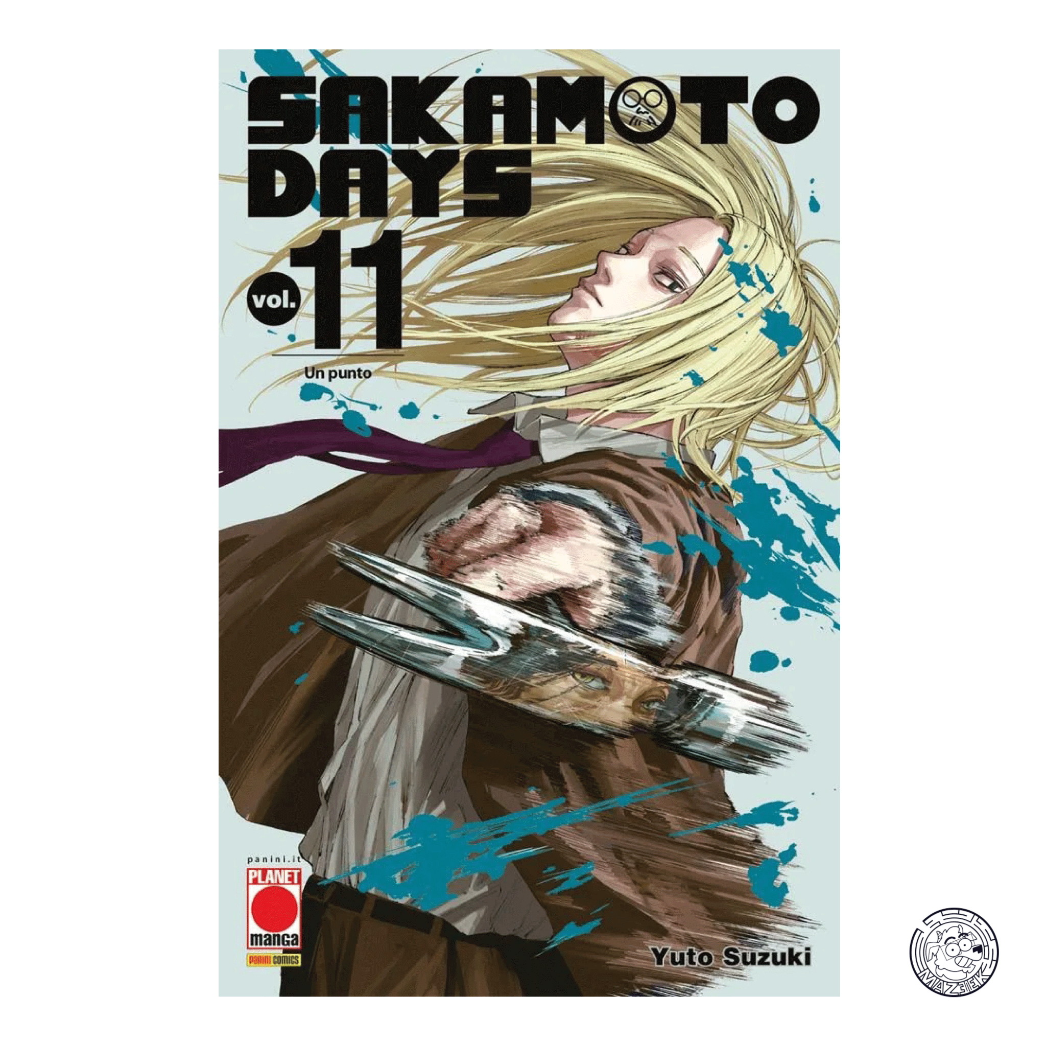 Sakamoto Days 11