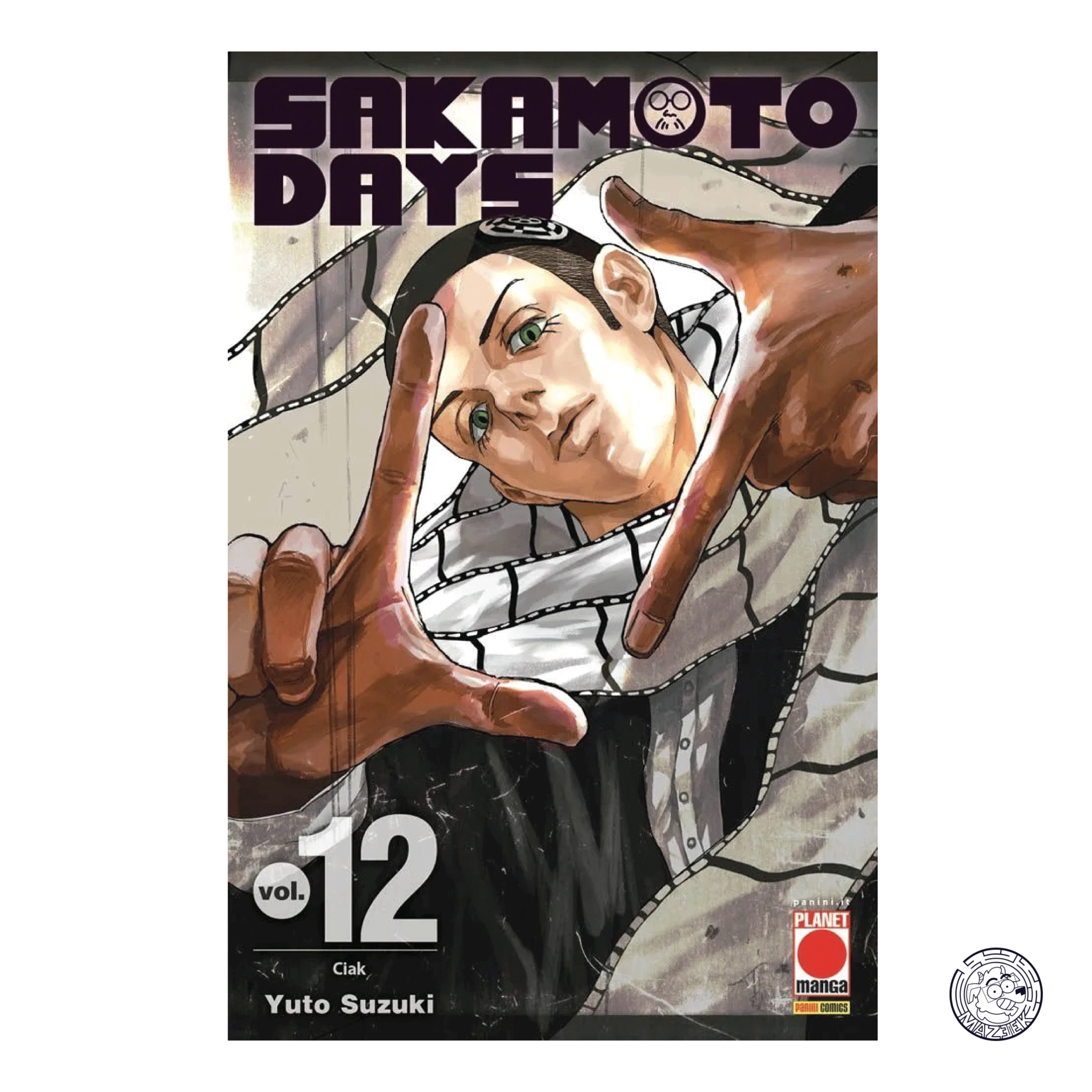 Sakamoto Days 12