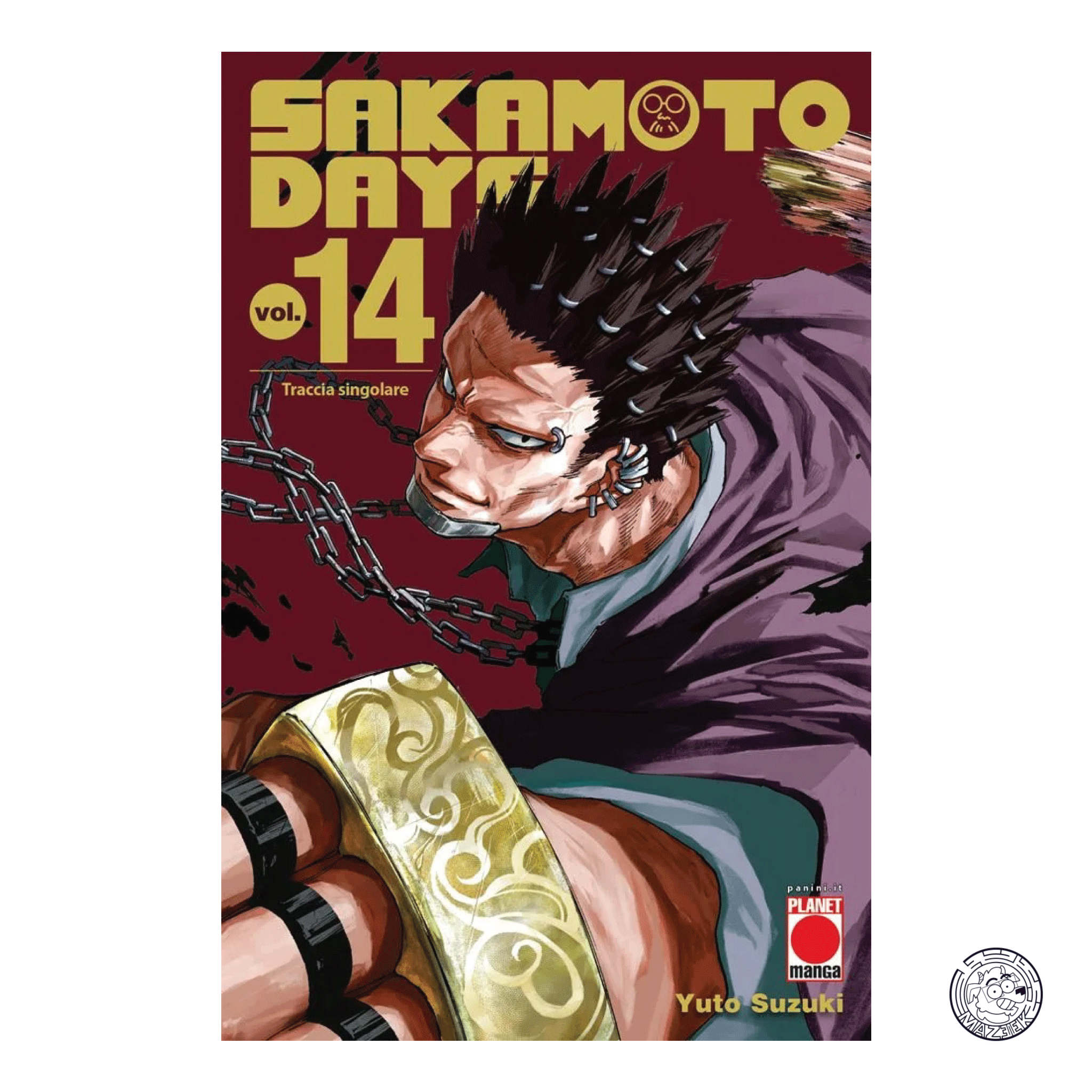 Sakamoto Days 14