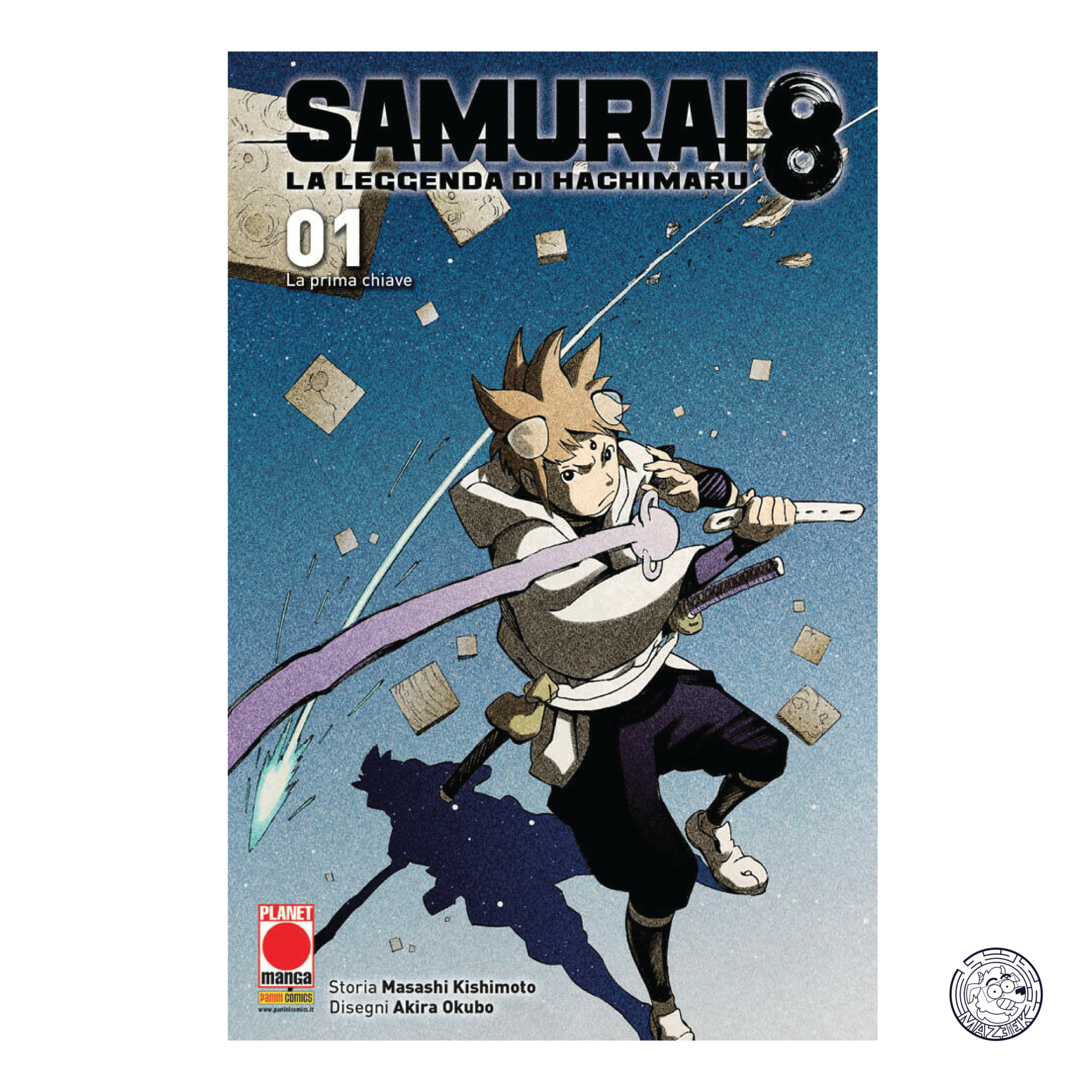 Samurai 8: La Leggenda Di Hachimaru 01 - Variant