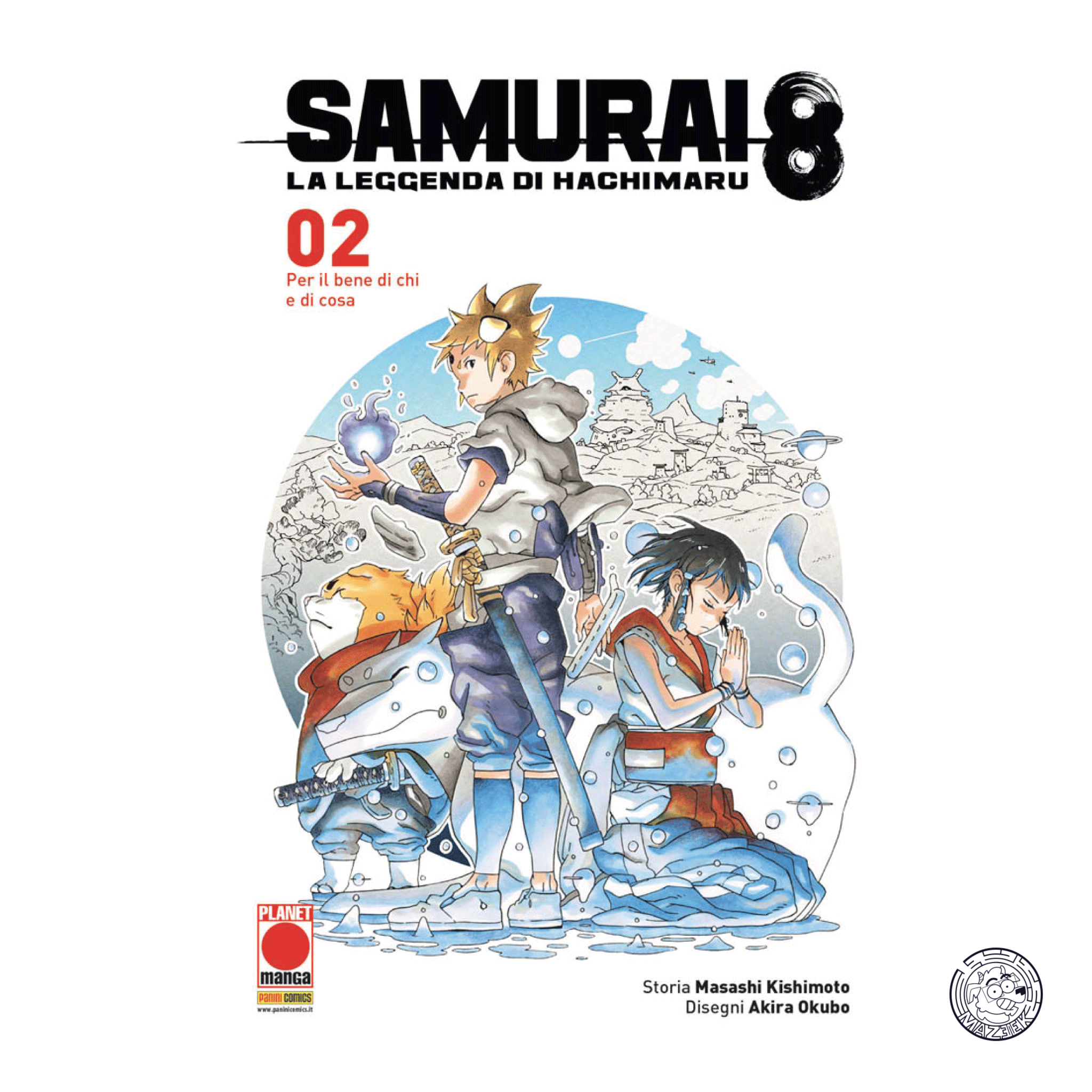 Samurai 8: La Leggenda Di Hachimaru 02