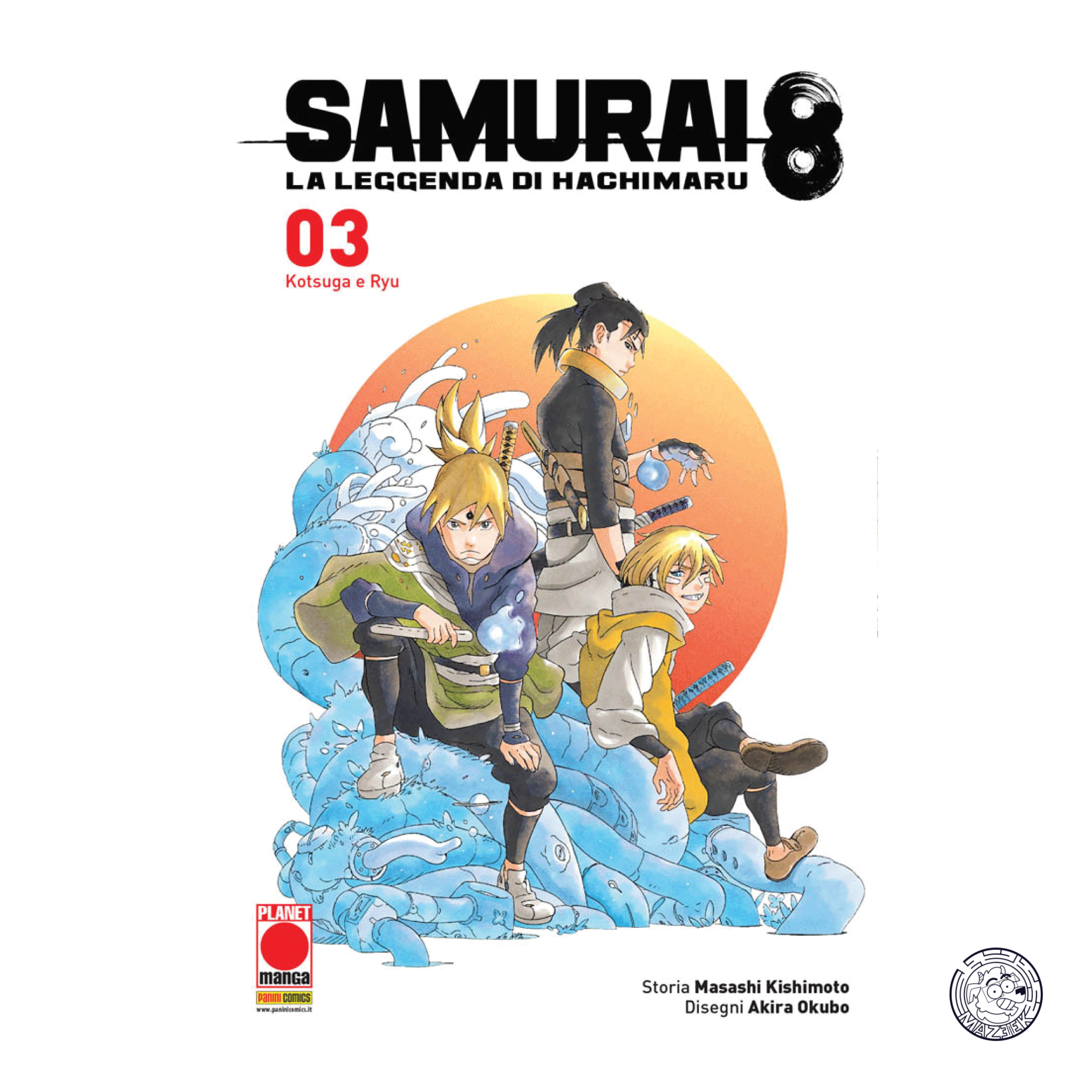 Samurai 8: La Leggenda Di Hachimaru 03