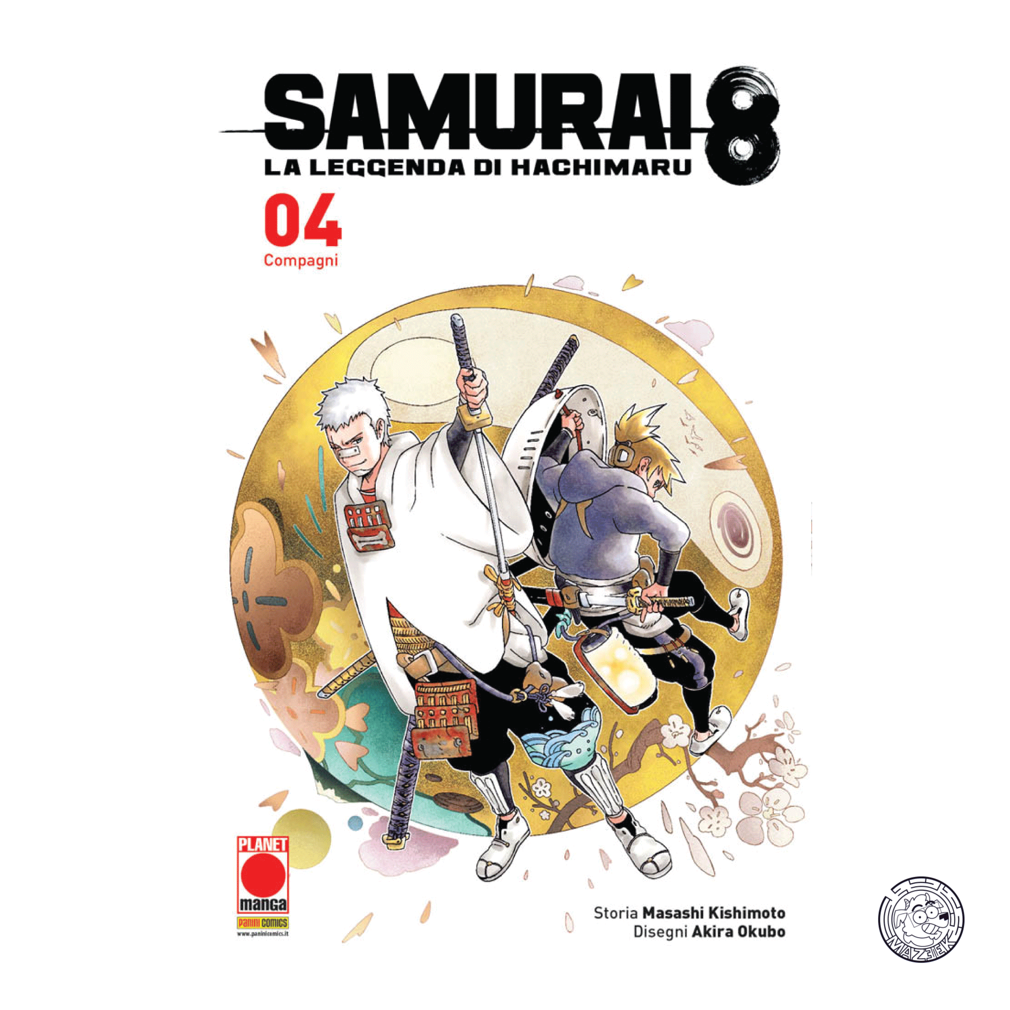 Samurai 8: La Leggenda Di Hachimaru 04